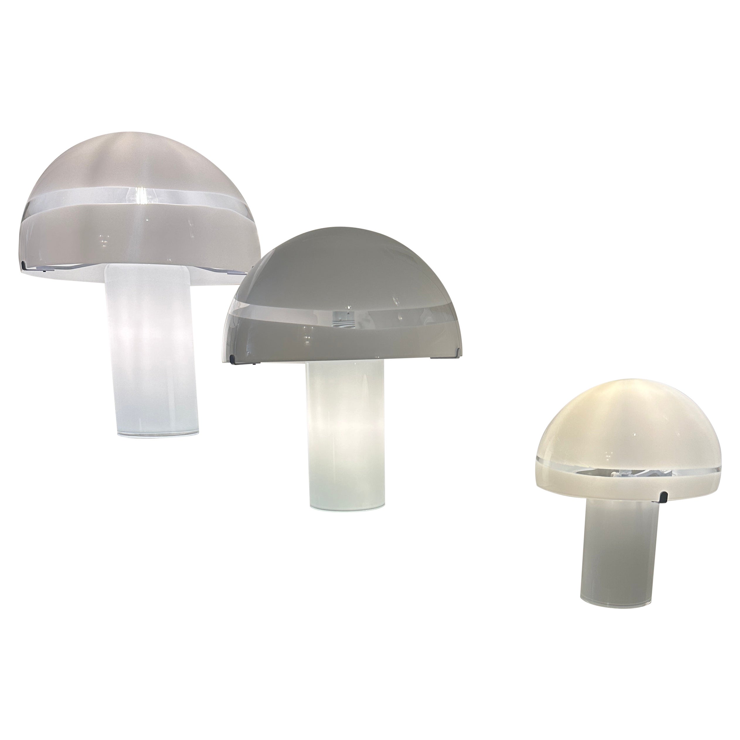 Lampada da tavolo LT929 a forma di fungo, design Carlo Nason per A.V. Mazzega in vendita