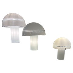 Lampada da tavolo LT929 a forma di fungo, design Carlo Nason per A.V. Mazzega