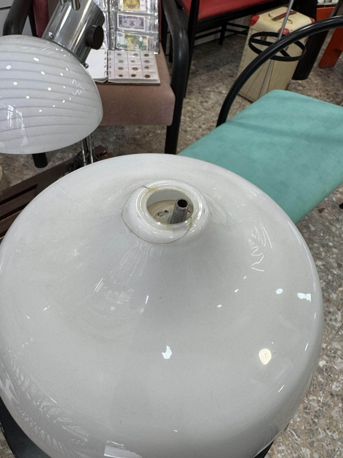 Lumi Milano Pia Guidetti Crippa Design 70er Jahre Tischlampe im Angebot 4
