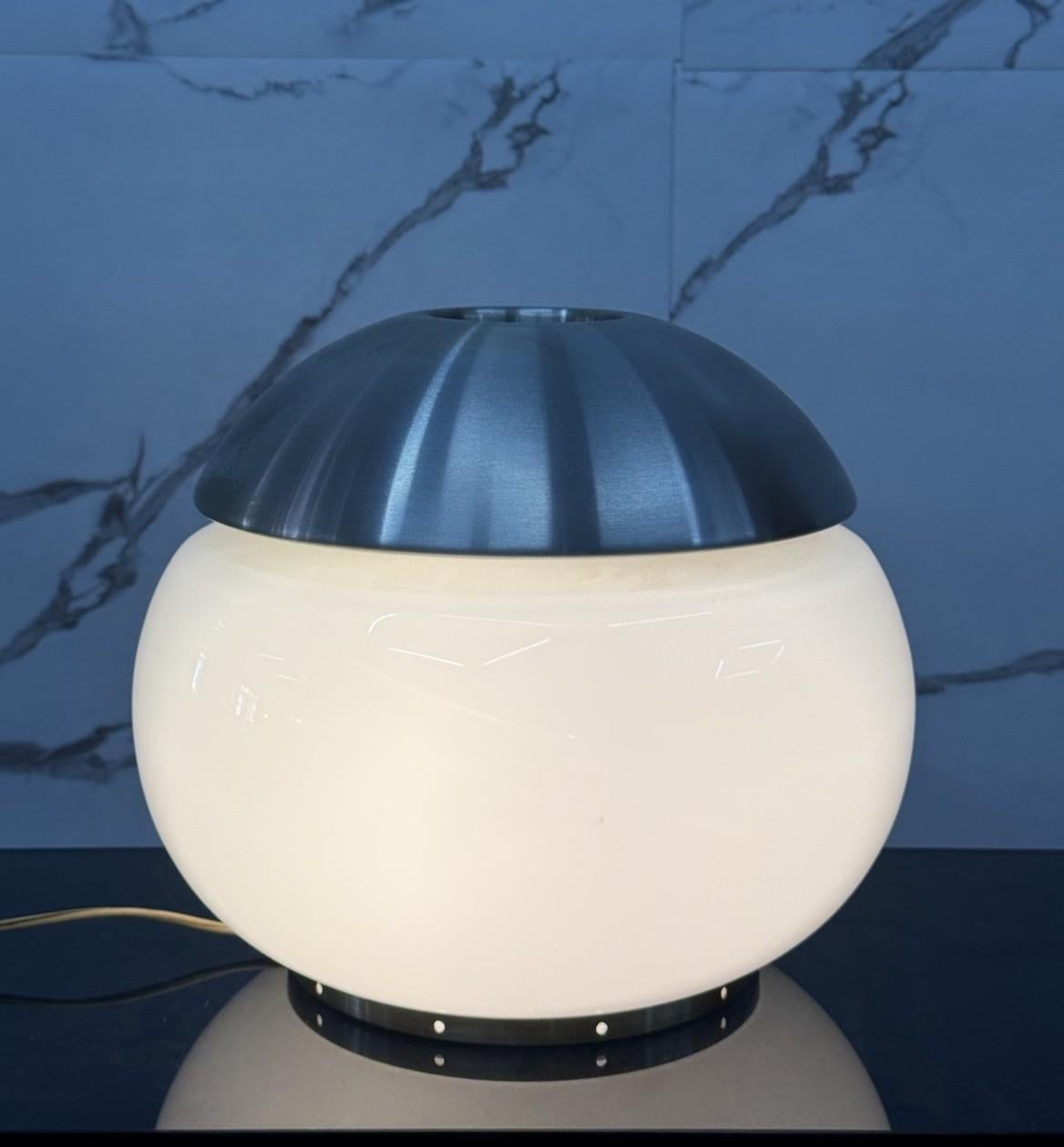 Italian Lampada Da Tavolo Lumi Milano Pia Guidetti Crippa Design Anni ‘70 en vente