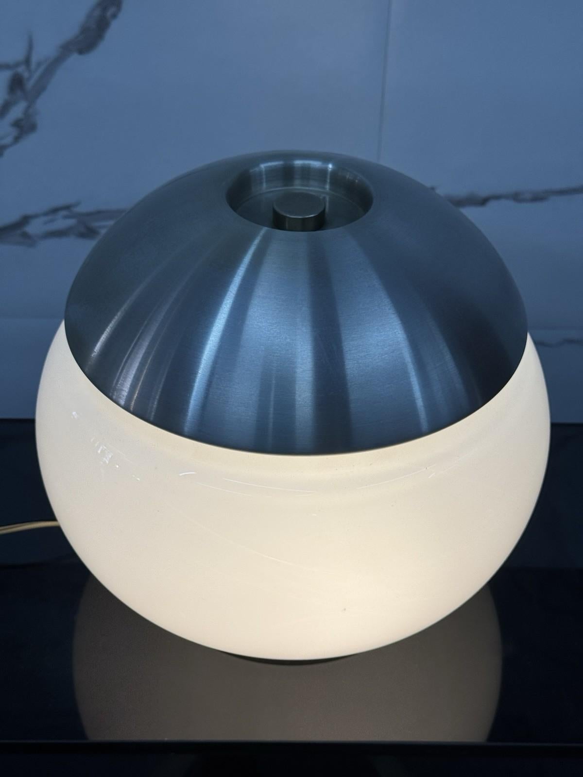 Lampada Da Tavolo Lumi Milano Pia Guidetti Crippa Design Anni ‘70 Excellent état - En vente à Taranto, IT