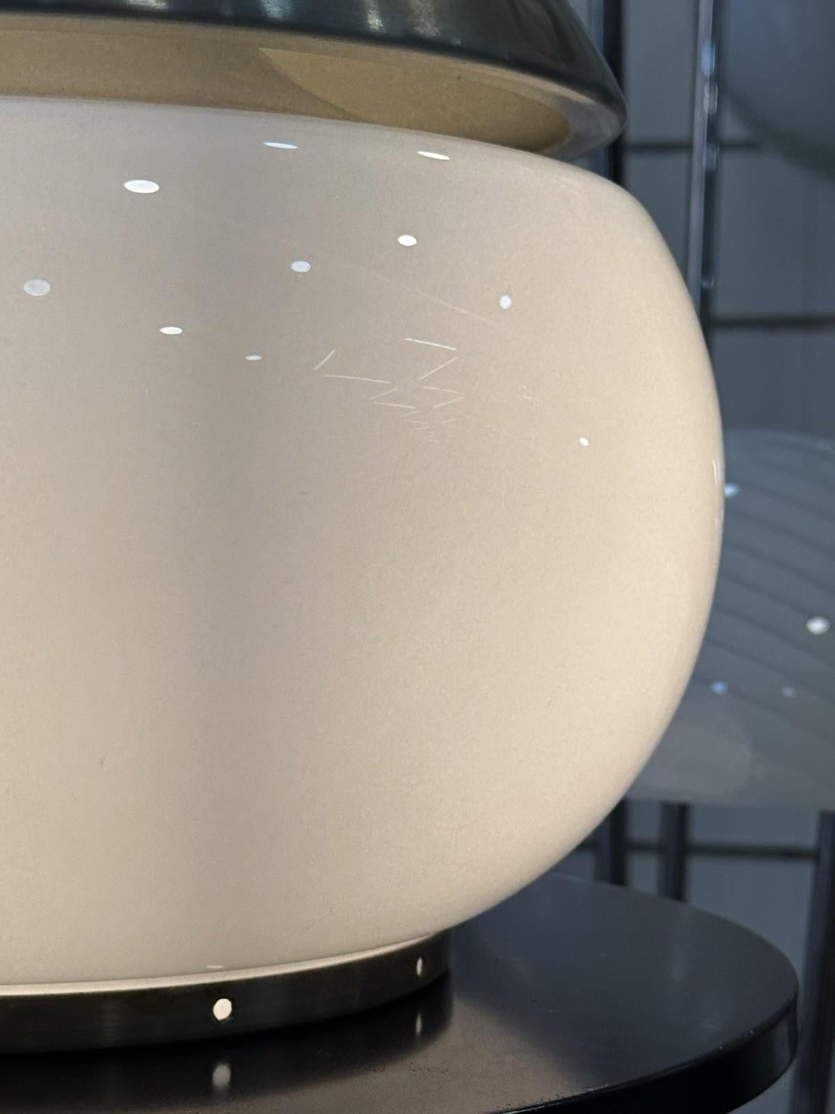 Lumi Milano Pia Guidetti Crippa Design 70er Jahre Tischlampe (Late 20th Century) im Angebot