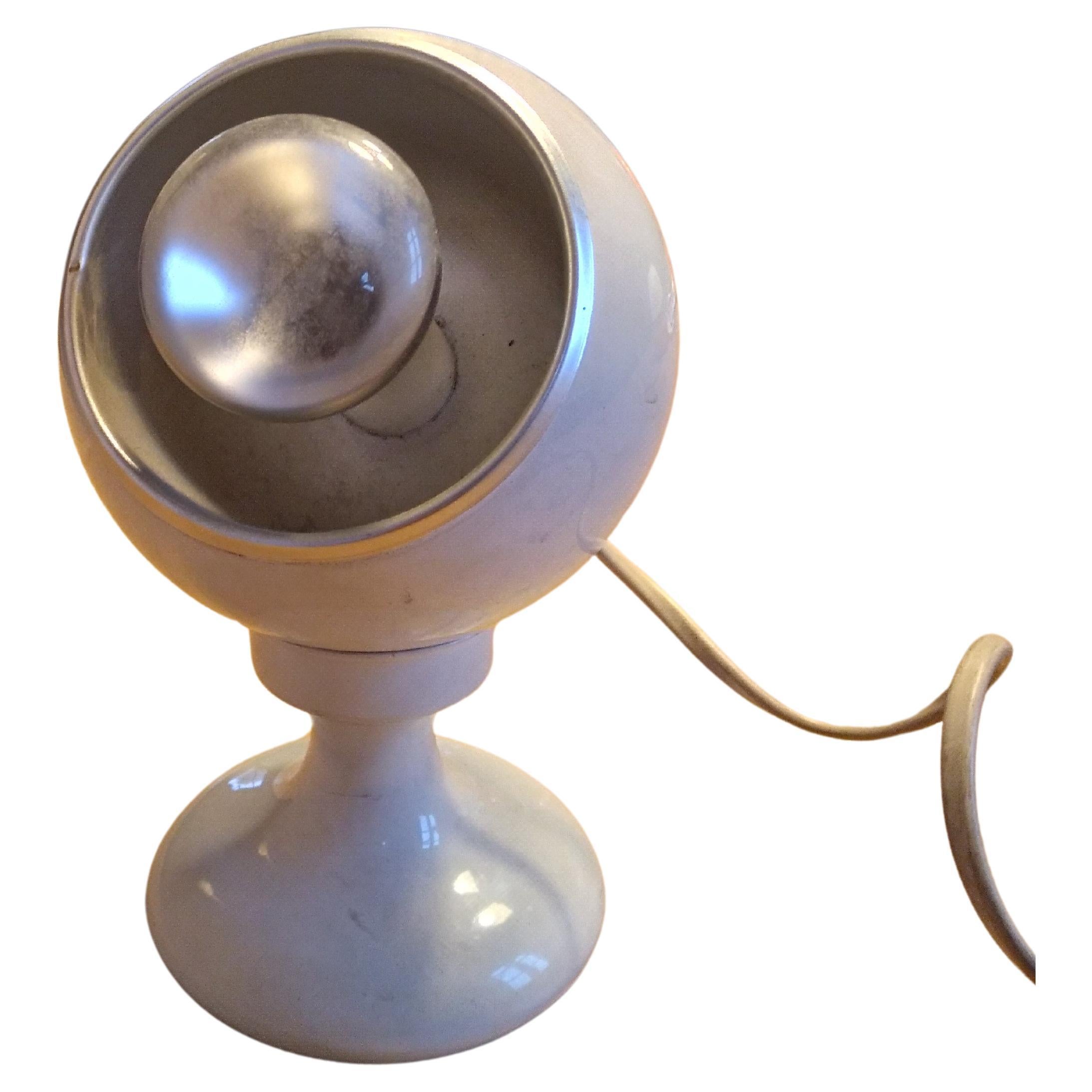 Magnetic Table Lamp d Italy 60s For Sale