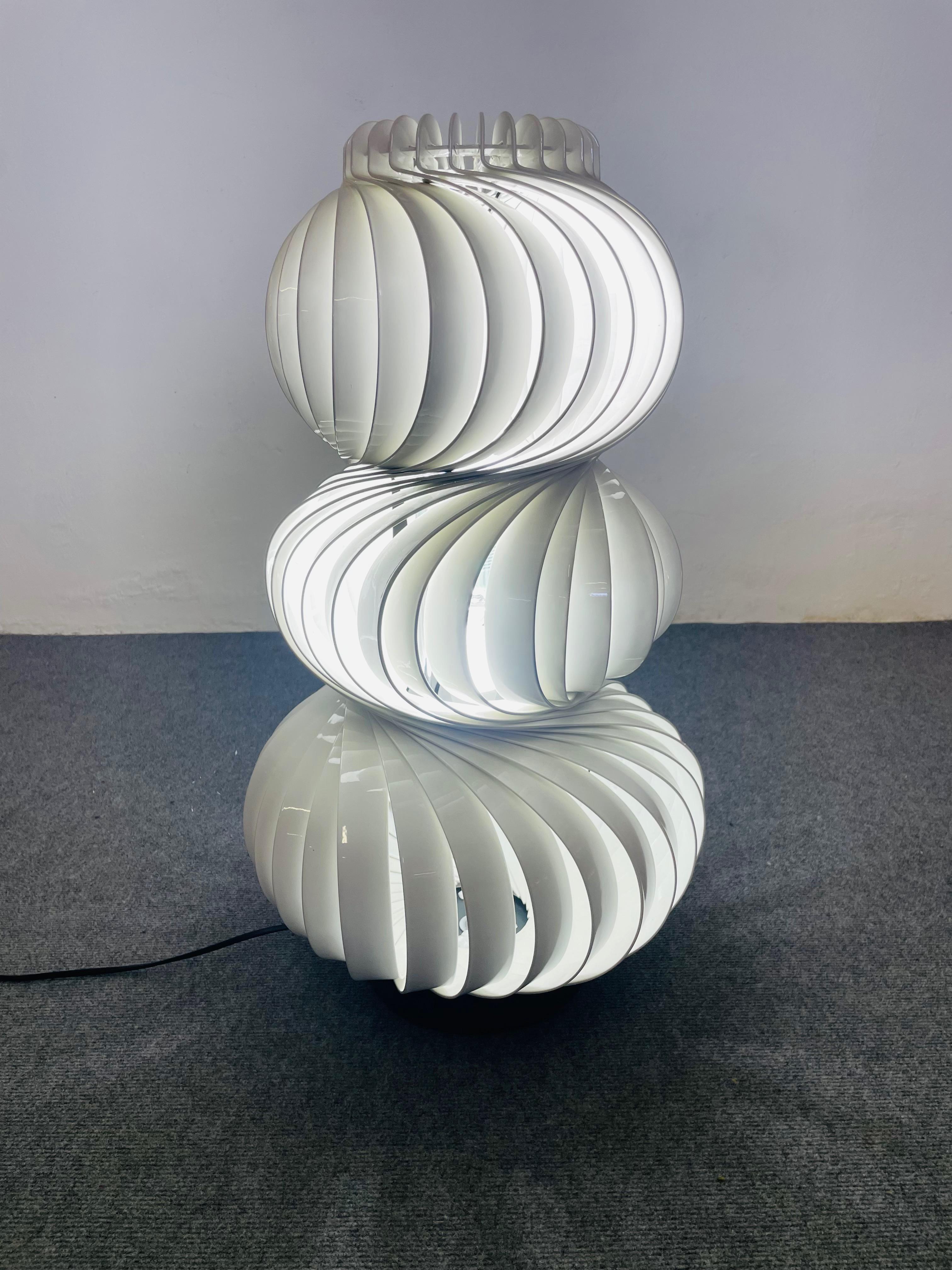 Lampada da tavolo Medusa di Olaf Von Bohr per Valenti en venta 1