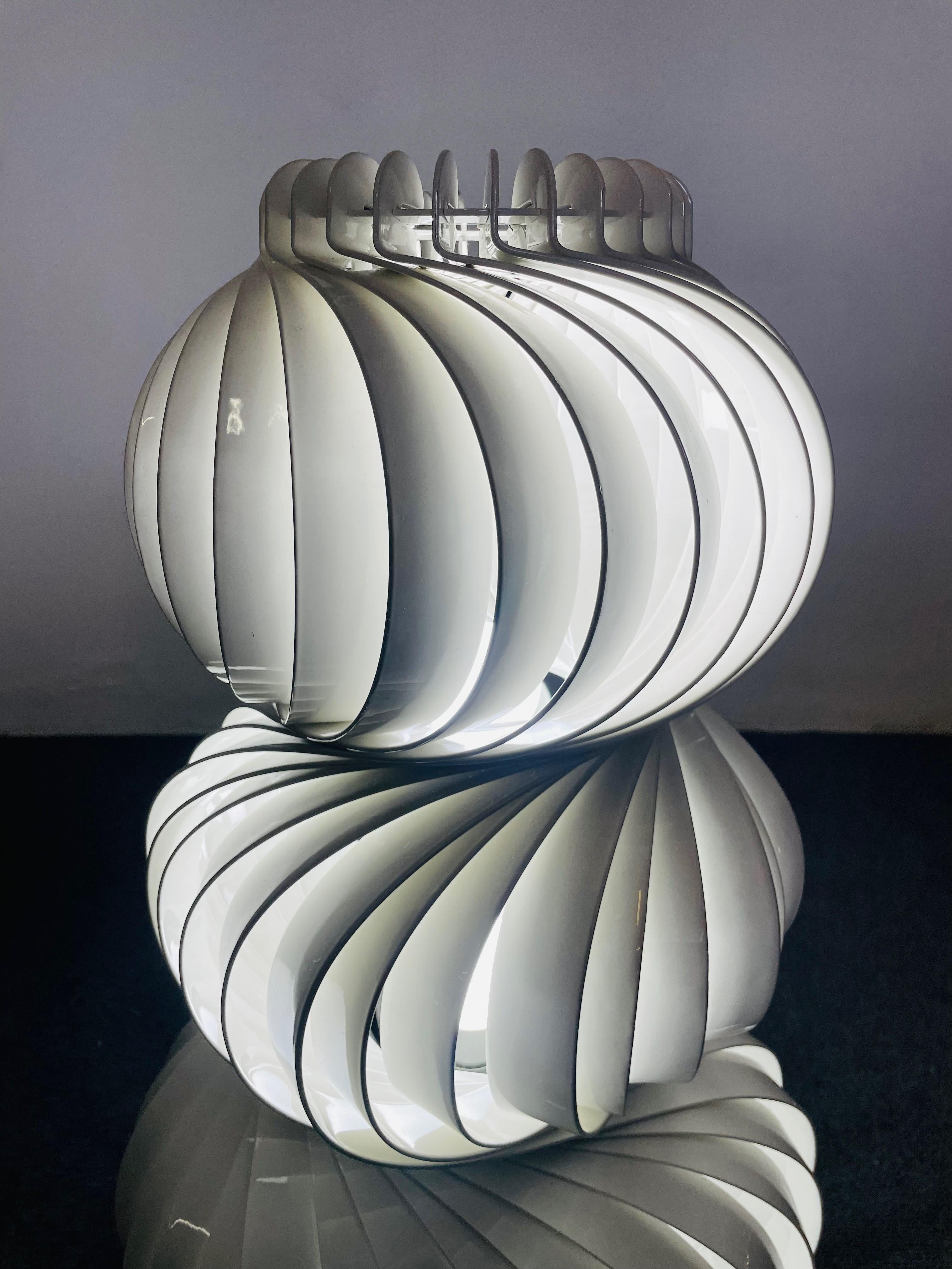 Lampada da tavolo Medusa di Olaf Von Bohr per Valenti en venta 2