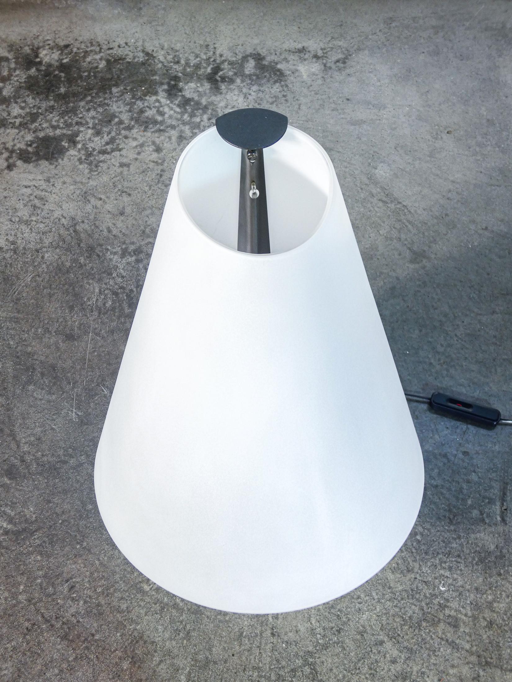 Lampe de table Micene, design Renato TOSO & Noti MASSARI pour LEUCOS. 1990s en vente 2