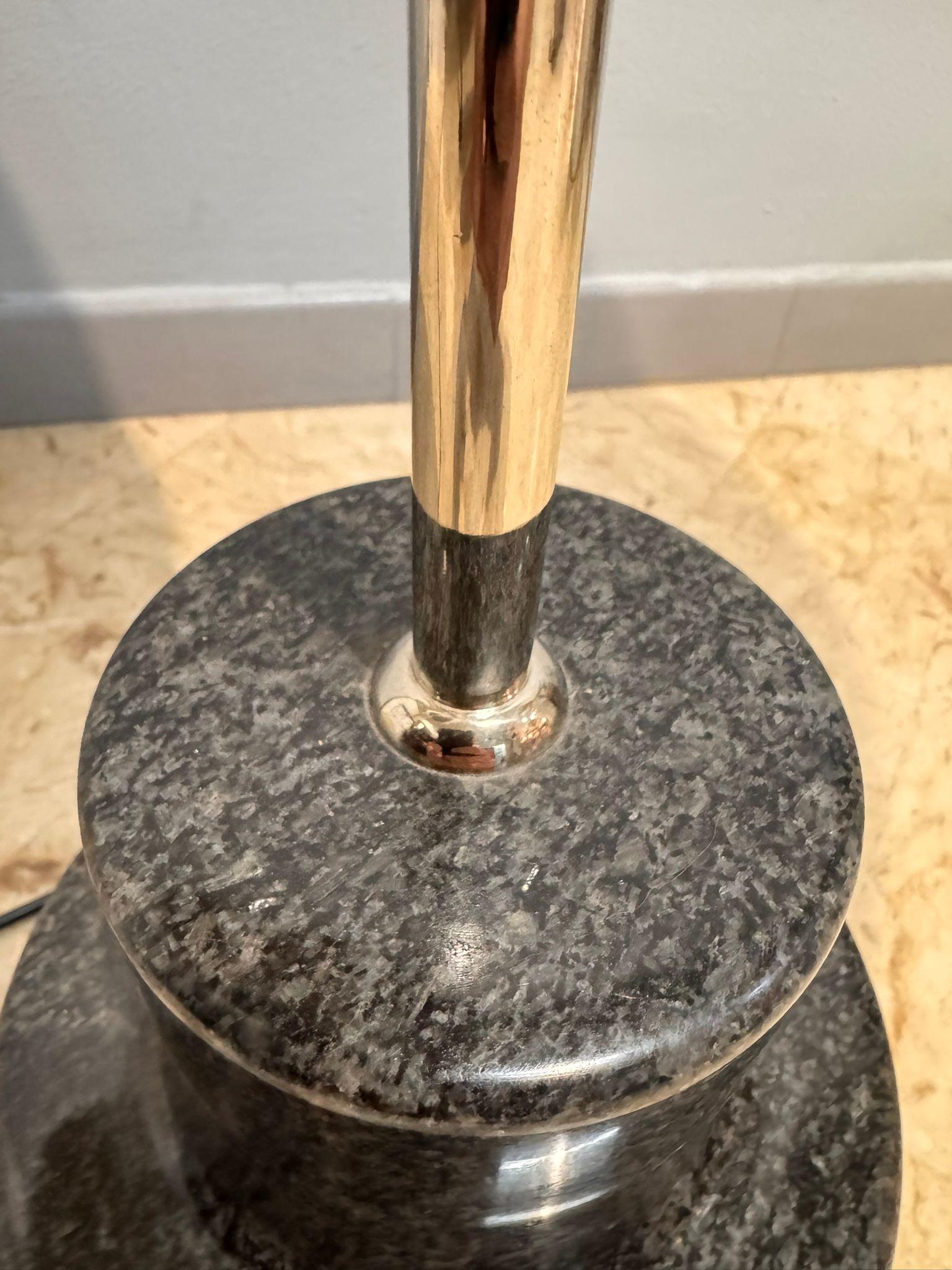 Metallo Lampada da tavolo 