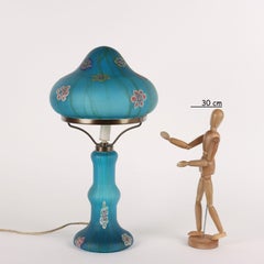 Millefiori Fratelli Toso Murano 1950s Table Lamp