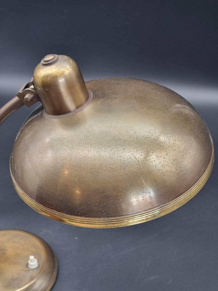 Lampada da tavolo ministeriale attribuita a Giovanni Michelucci per Lariolux Industrial en venta