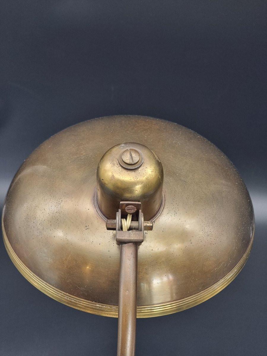 Lampada da tavolo ministeriale attribuita a Giovanni Michelucci per Lariolux European en venta