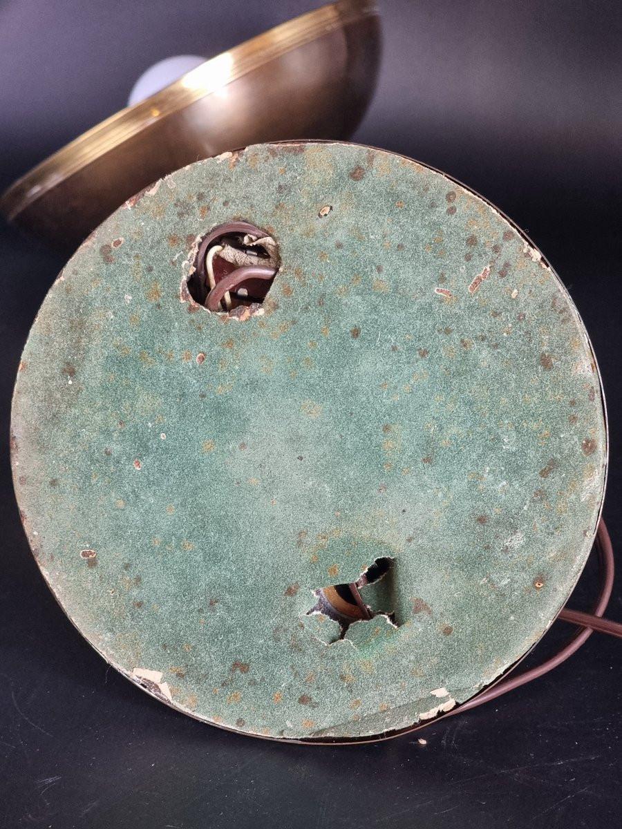 Lampada da tavolo ministeriale attribuita a Giovanni Michelucci per Lariolux Hecho a máquina en venta