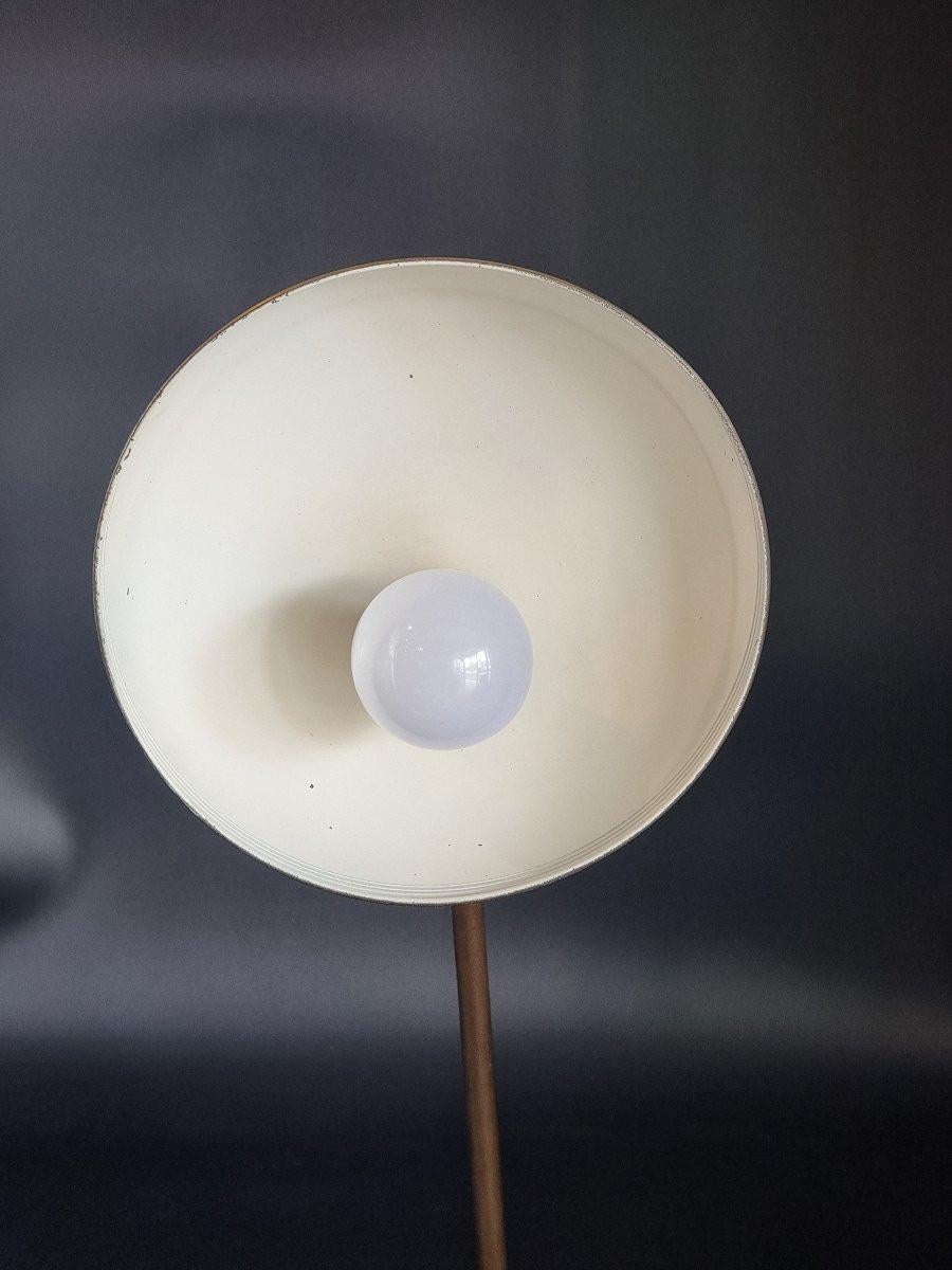 Lampada da tavolo ministeriale attribuita a Giovanni Michelucci per Lariolux en Bueno estado para la venta en Vicenza, IT