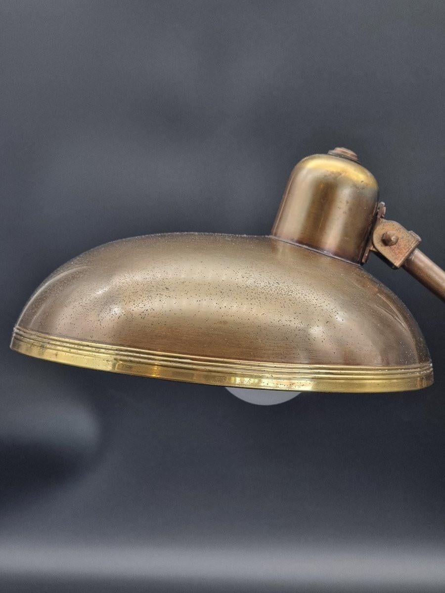 Lampada da tavolo ministeriale attribuita a Giovanni Michelucci per Lariolux Mid-20th Century en venta