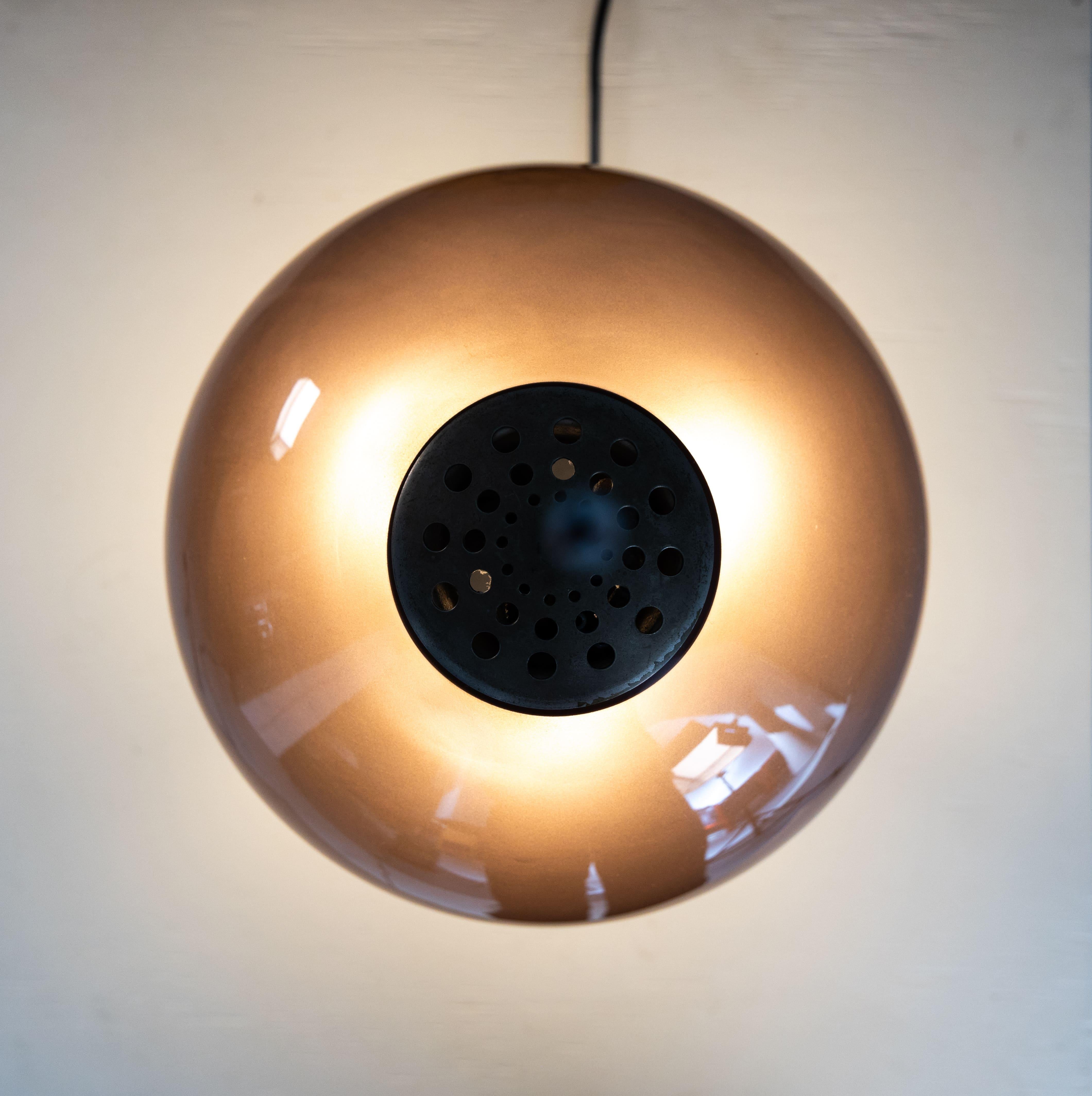 Table Lamp Mod. 584/P, Gino Sarfatti, Arteluce, 1957 In Good Condition For Sale In Milano, Lombardia