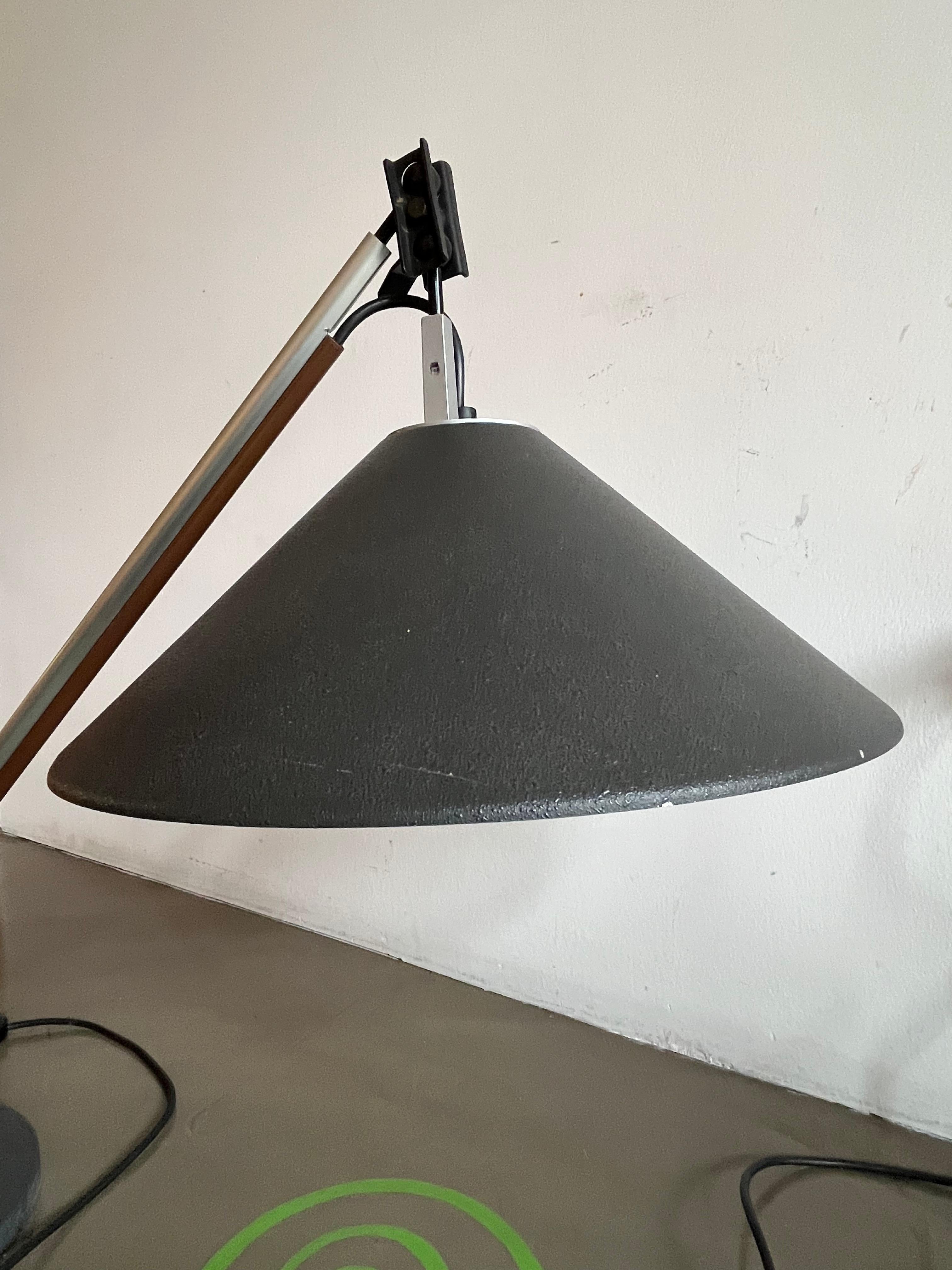 Modern Table lamp mod. Aggregato dis. by Enzo Mari for G. Fassina for Artemide For Sale