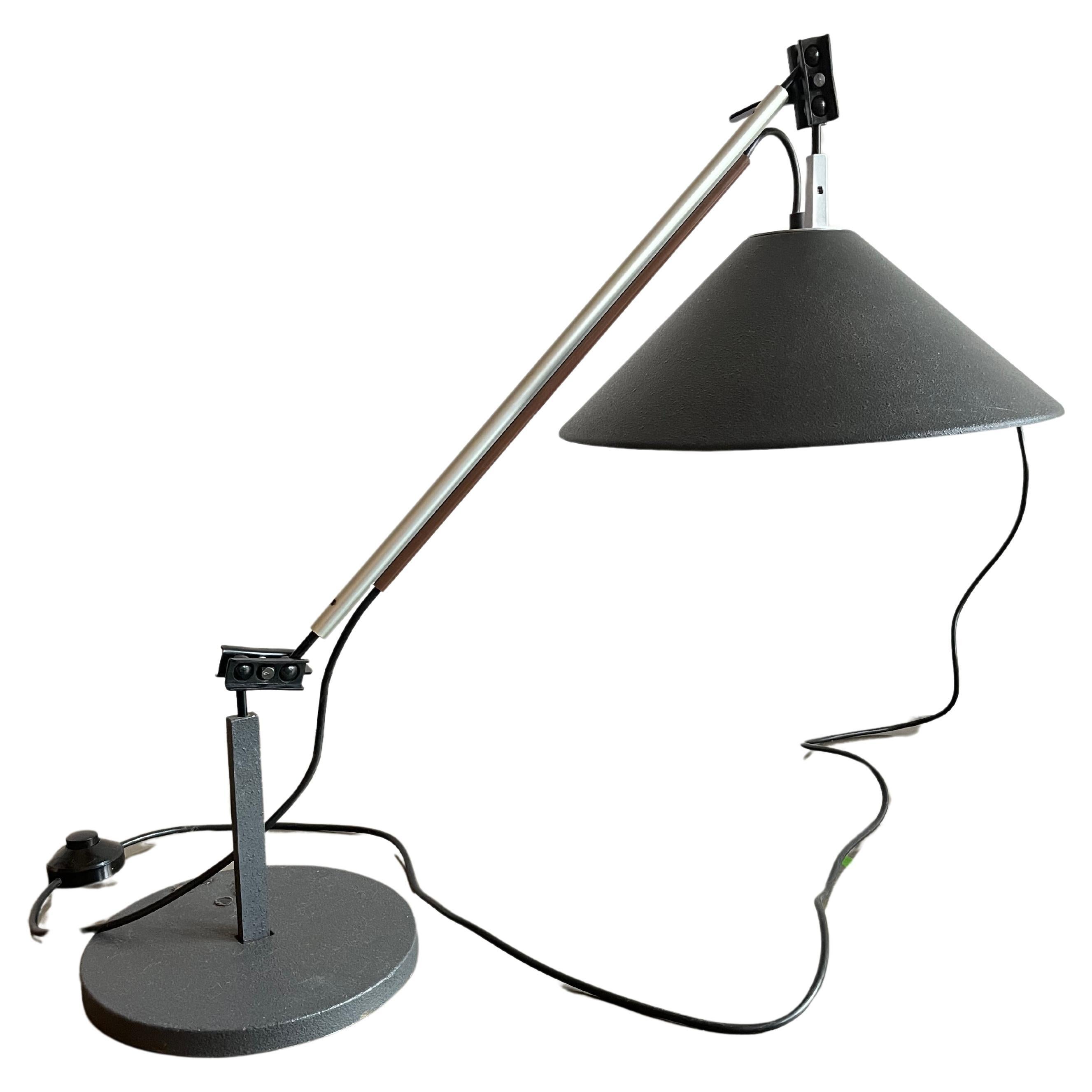 Table lamp mod. Aggregato dis. by Enzo Mari for G. Fassina for Artemide For Sale