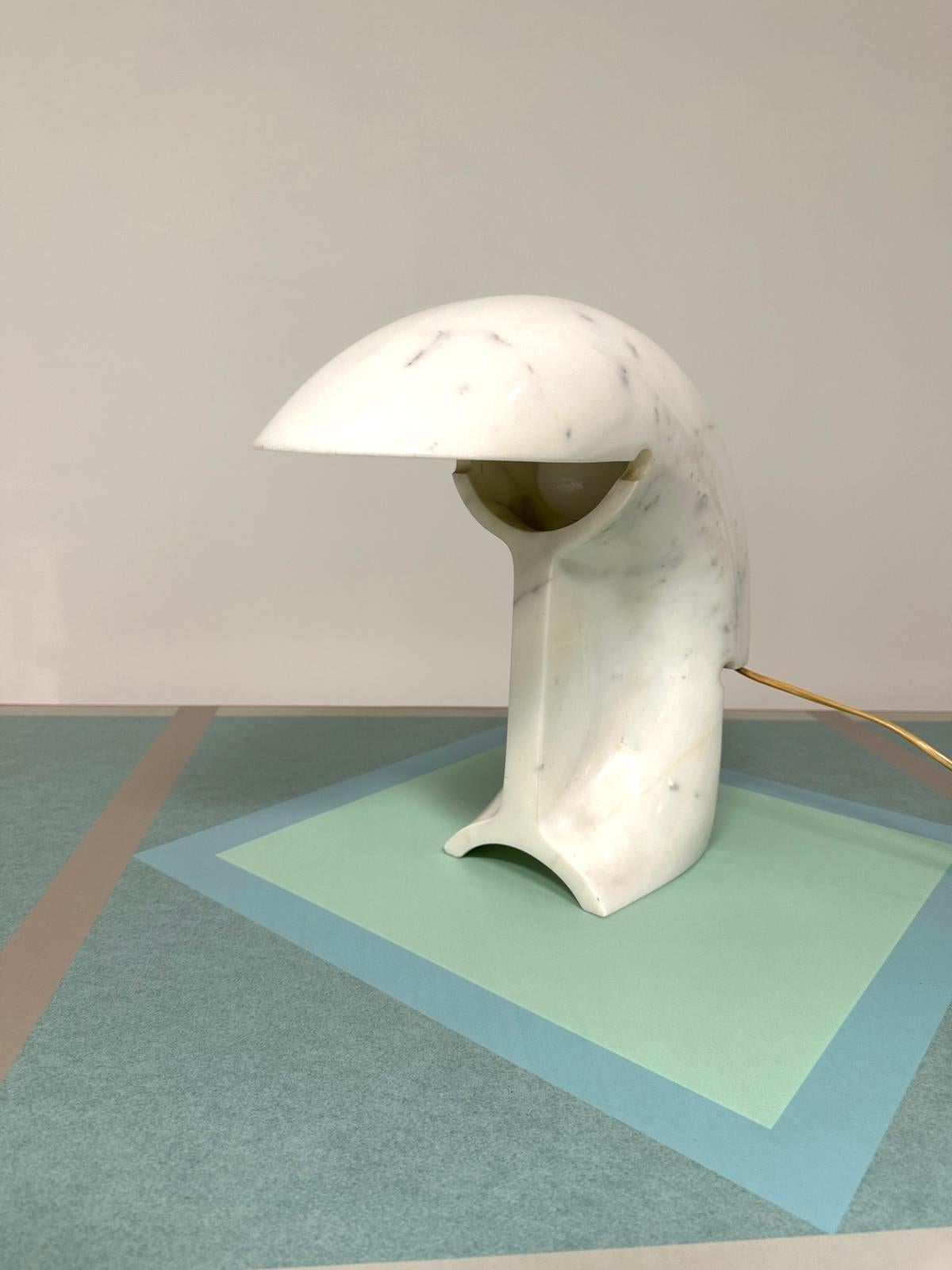Table lamp mod. Biagio, Tobia Scarpa for Fols, 1970s For Sale 1