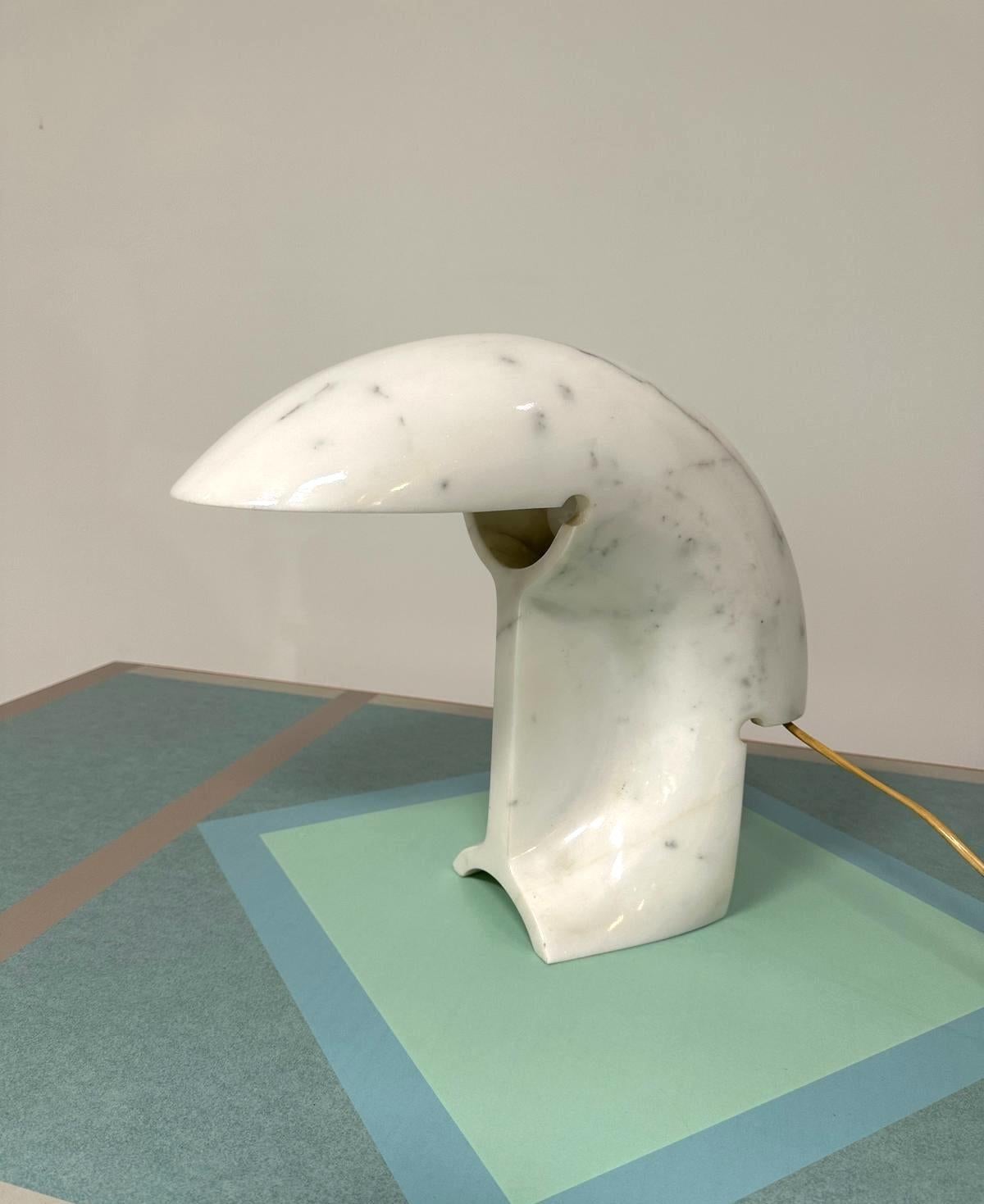 Table lamp mod. Biagio, Tobia Scarpa for Fols, 1970s For Sale 2