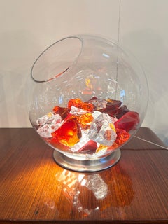 Lampada da tavolo mod. Horus, Manuele Bucci e Silvia Schwarzer, anni '80