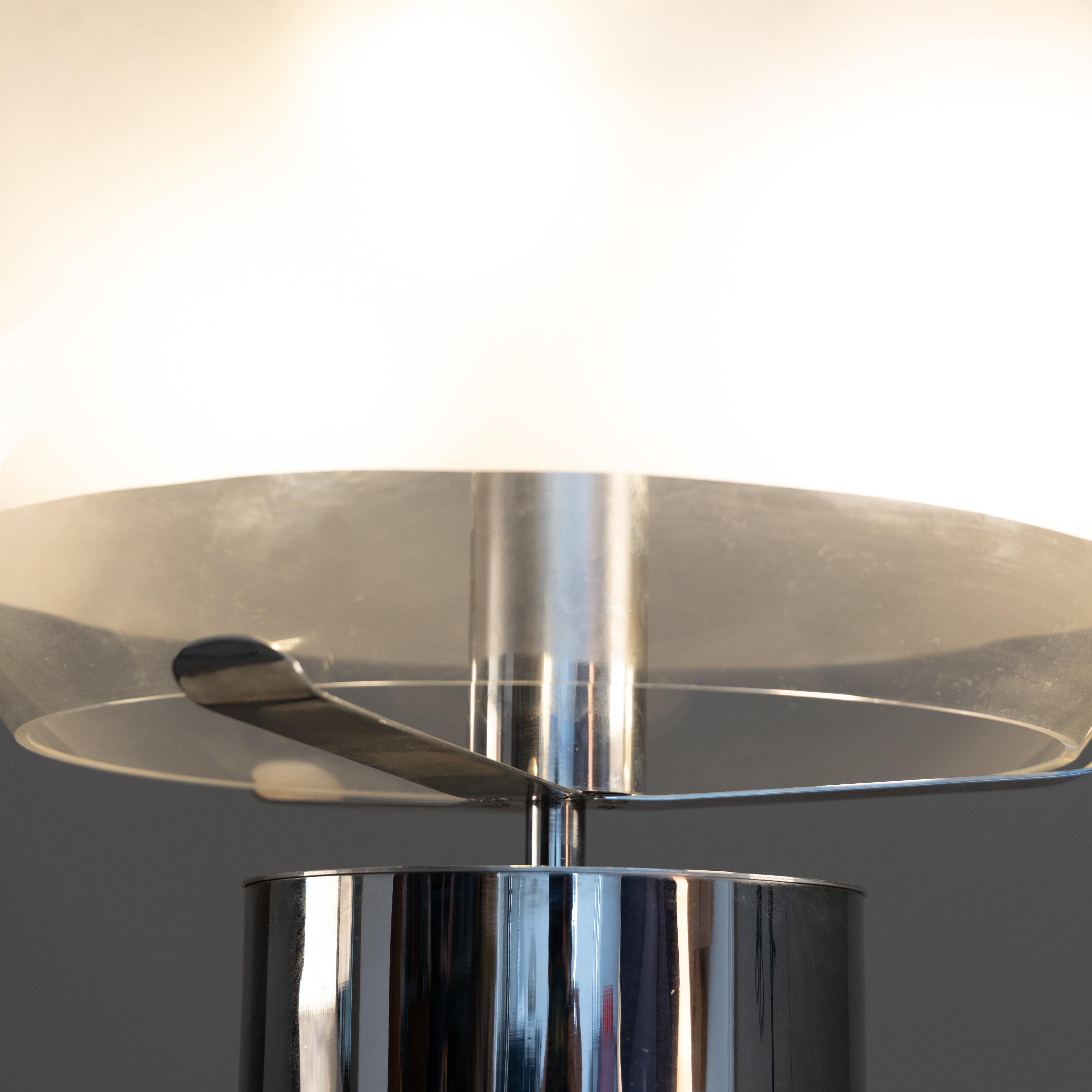 Table lamp, mod. Porcino, Luigi Caccia Dominioni For Sale 3