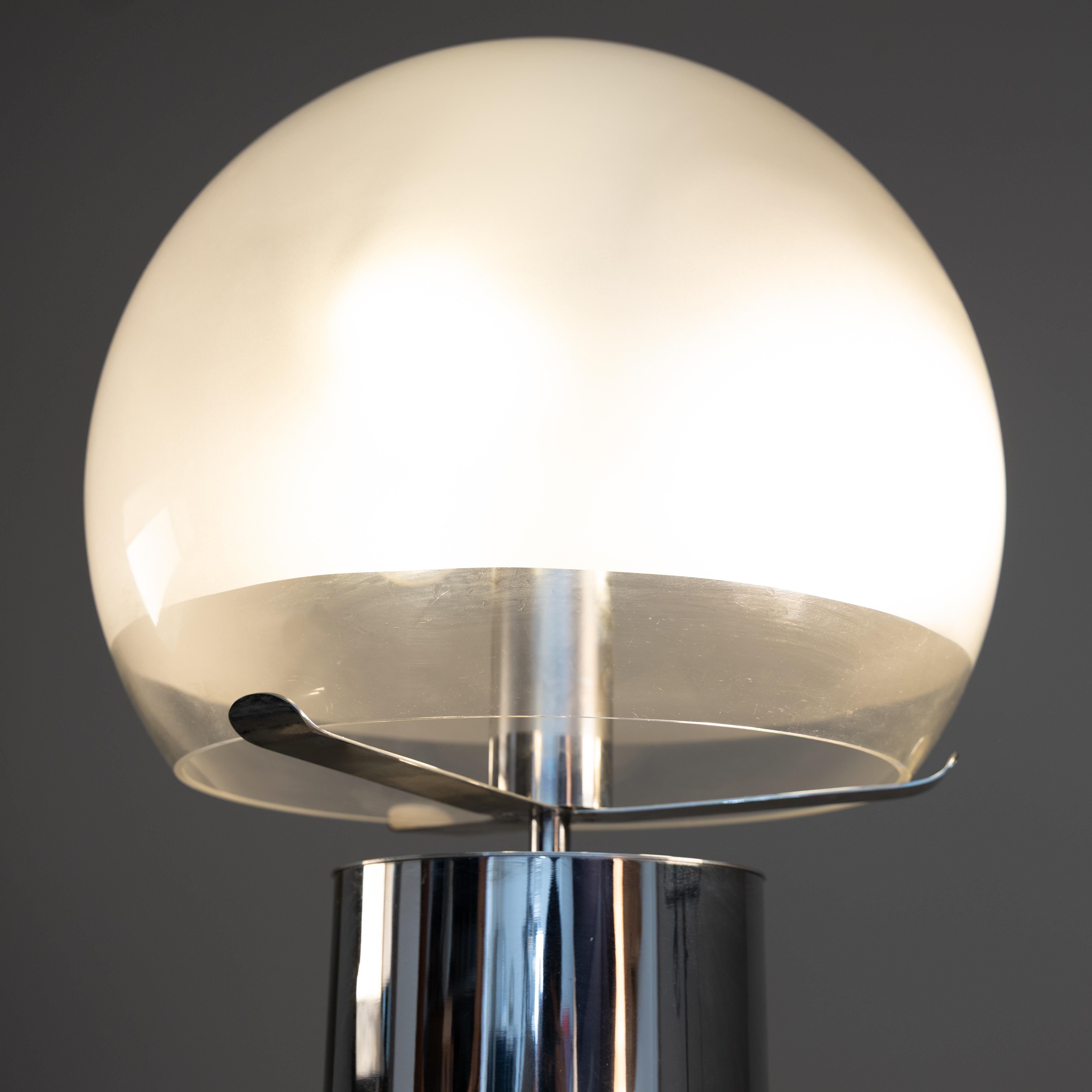 Table lamp, mod. Porcino, Luigi Caccia Dominioni For Sale 4