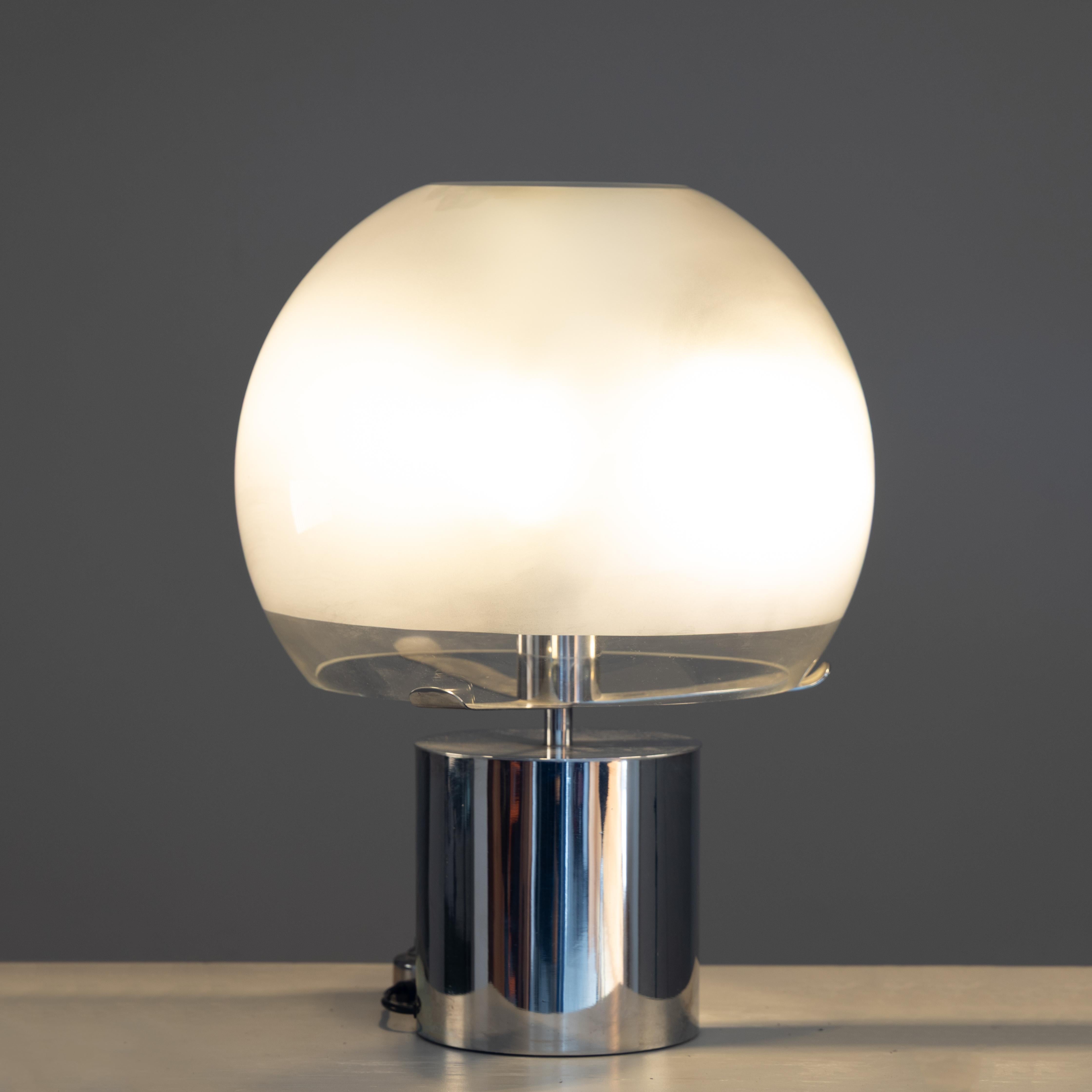 Italian Table lamp, mod. Porcino, Luigi Caccia Dominioni For Sale