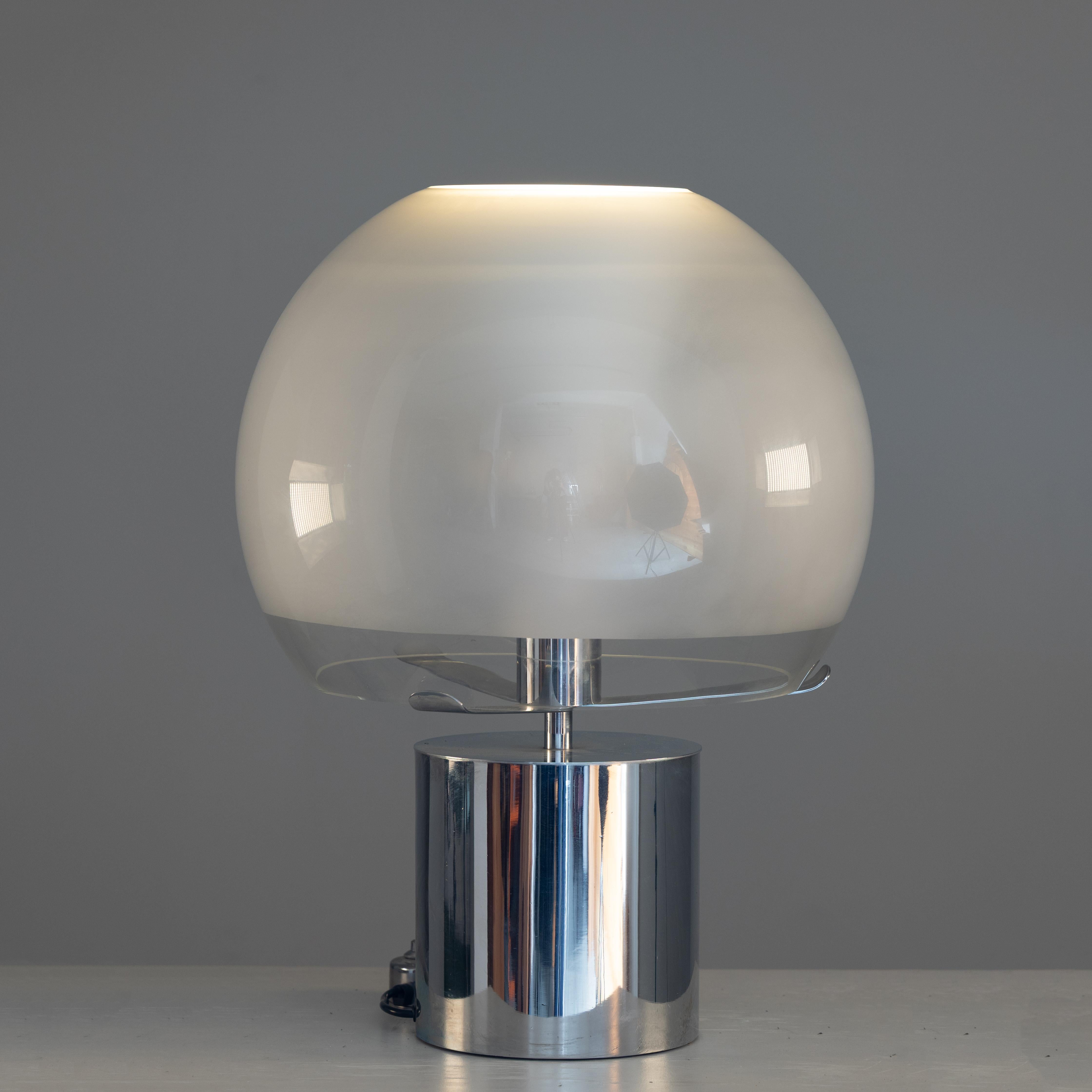 Table lamp, mod. Porcino, Luigi Caccia Dominioni In Good Condition For Sale In Milano, Lombardia