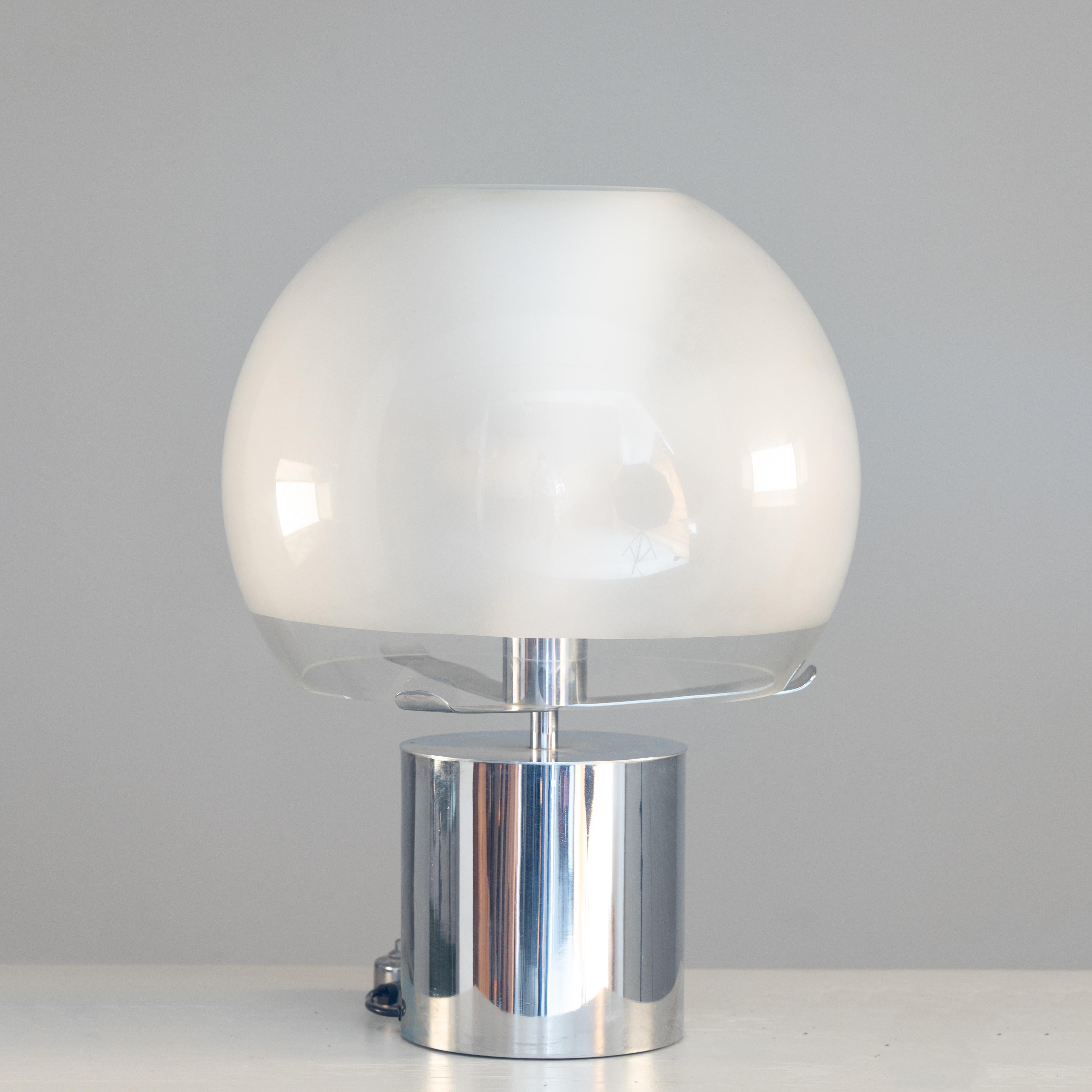 Mid-20th Century Table lamp, mod. Porcino, Luigi Caccia Dominioni For Sale