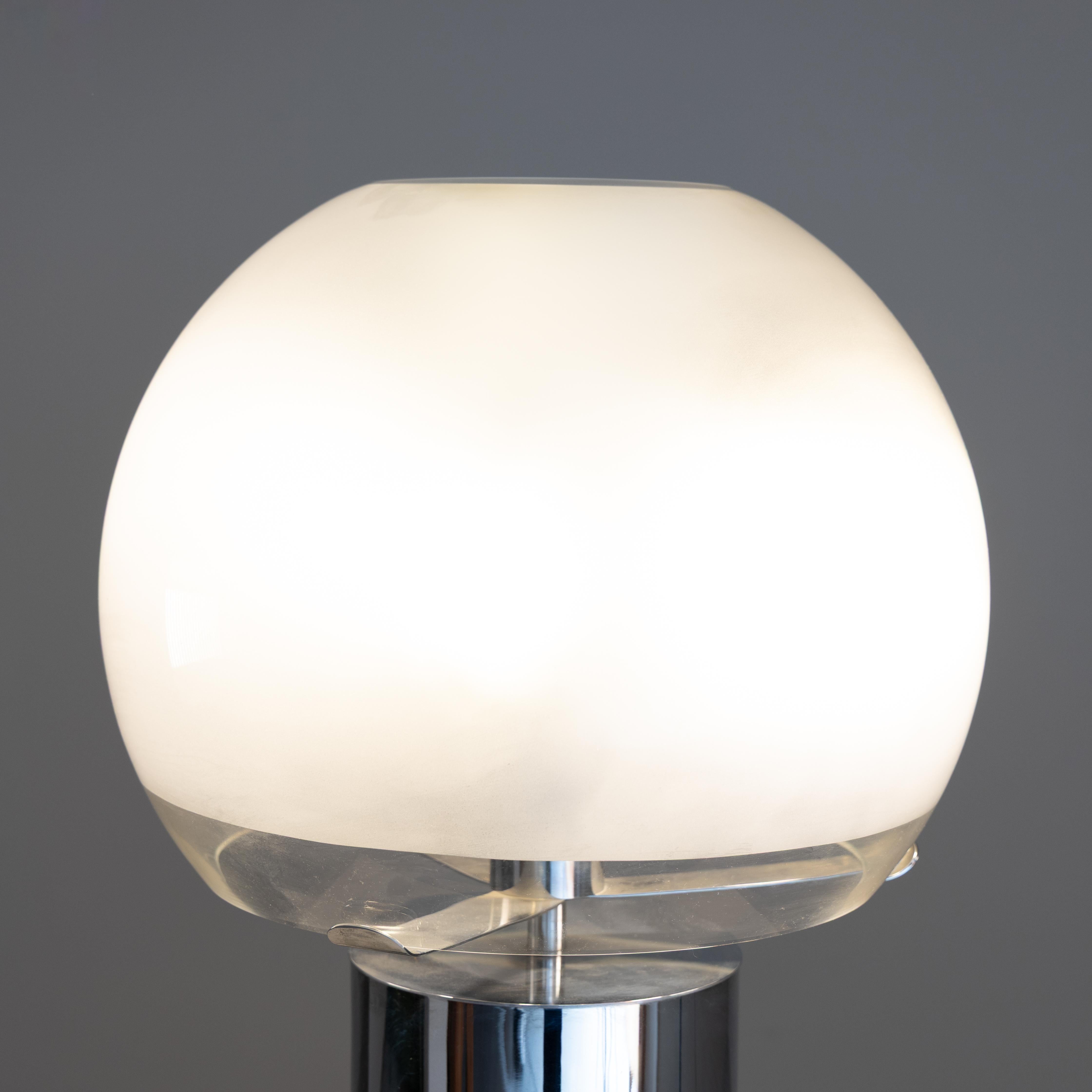 Table lamp, mod. Porcino, Luigi Caccia Dominioni For Sale 2