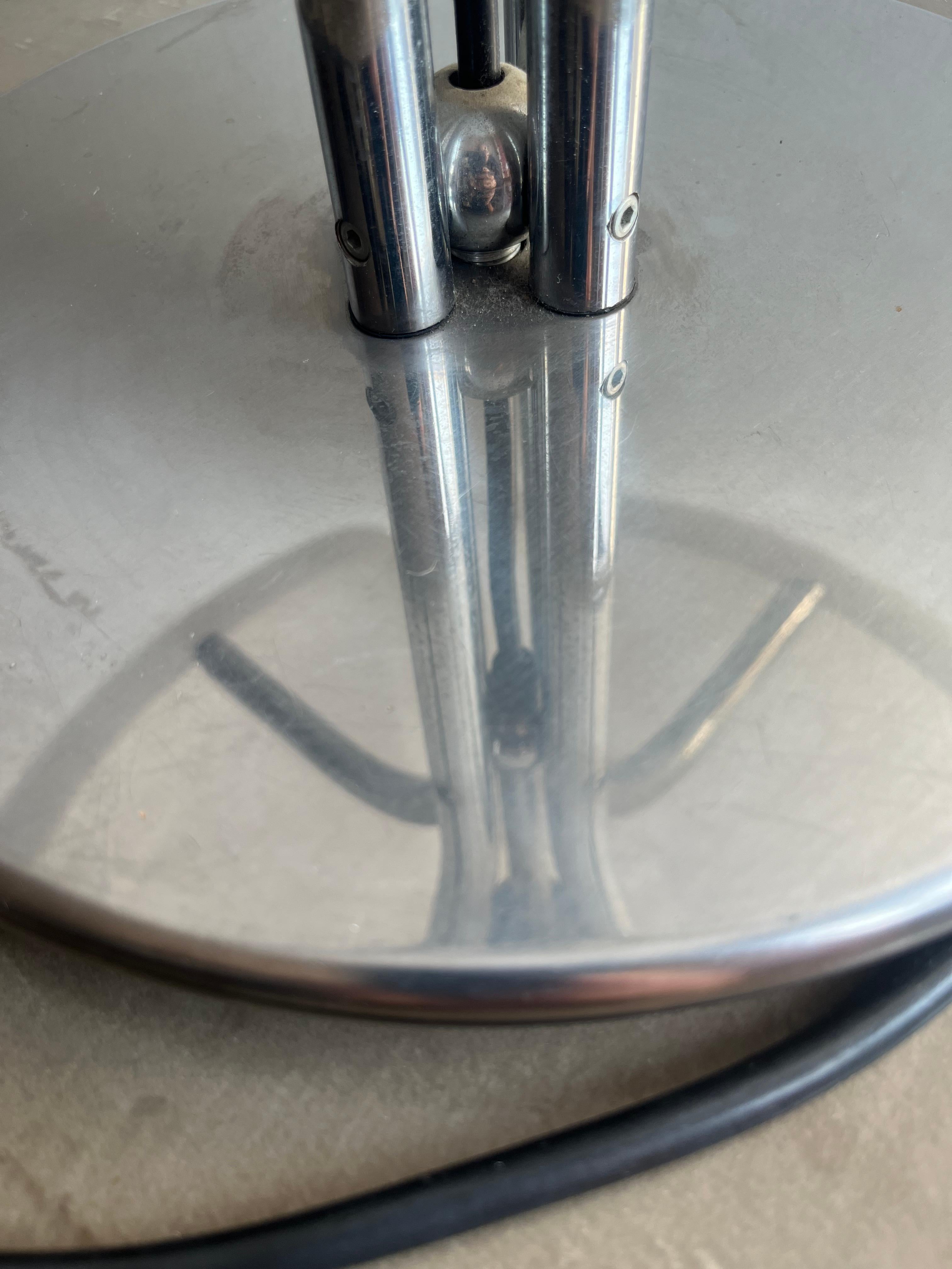 Italian Table lamp mod. Quadrifoglio Guzzini 1970