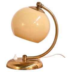 Table lamp model "203" by Fratelli Martini, 1940s