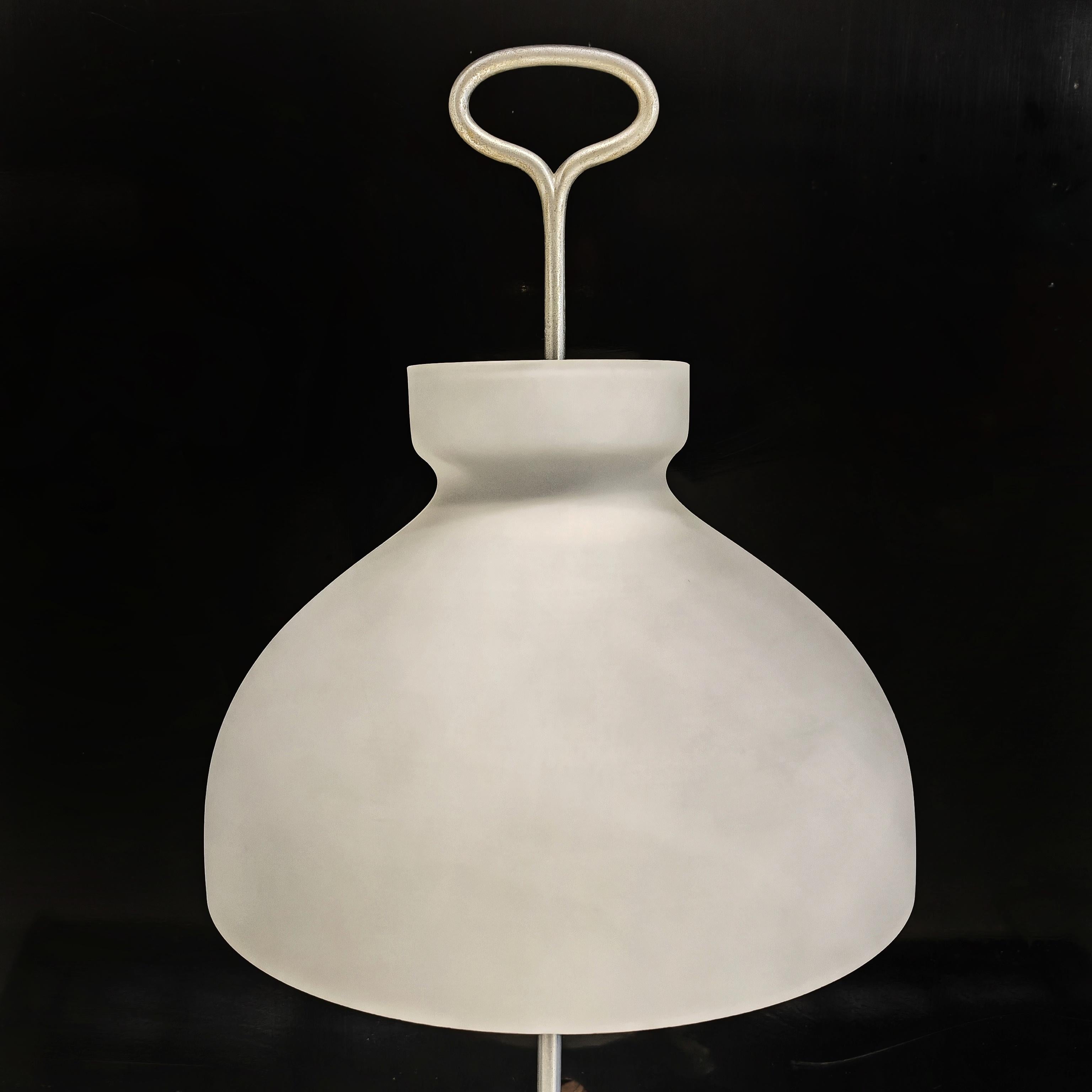Lampada da tavolo modello Arenzano Ignazio Gardella per Azucena anni 60 in vendita 2