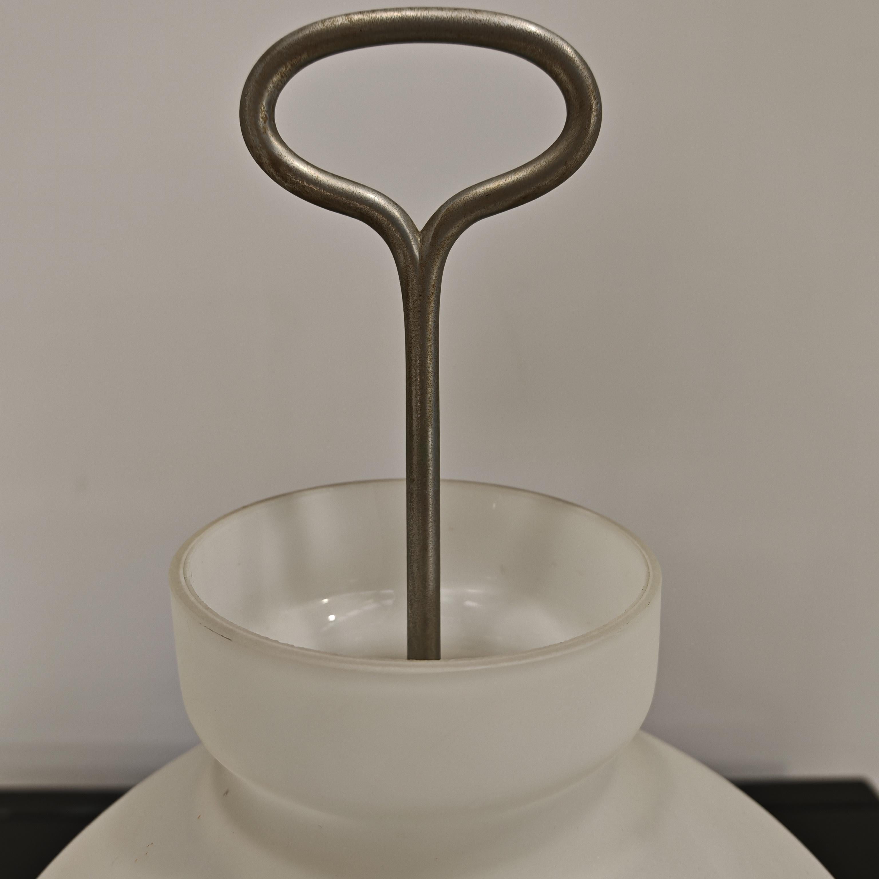 Lampada da tavolo modello Arenzano Ignazio Gardella per Azucena anni 60 in vendita 5