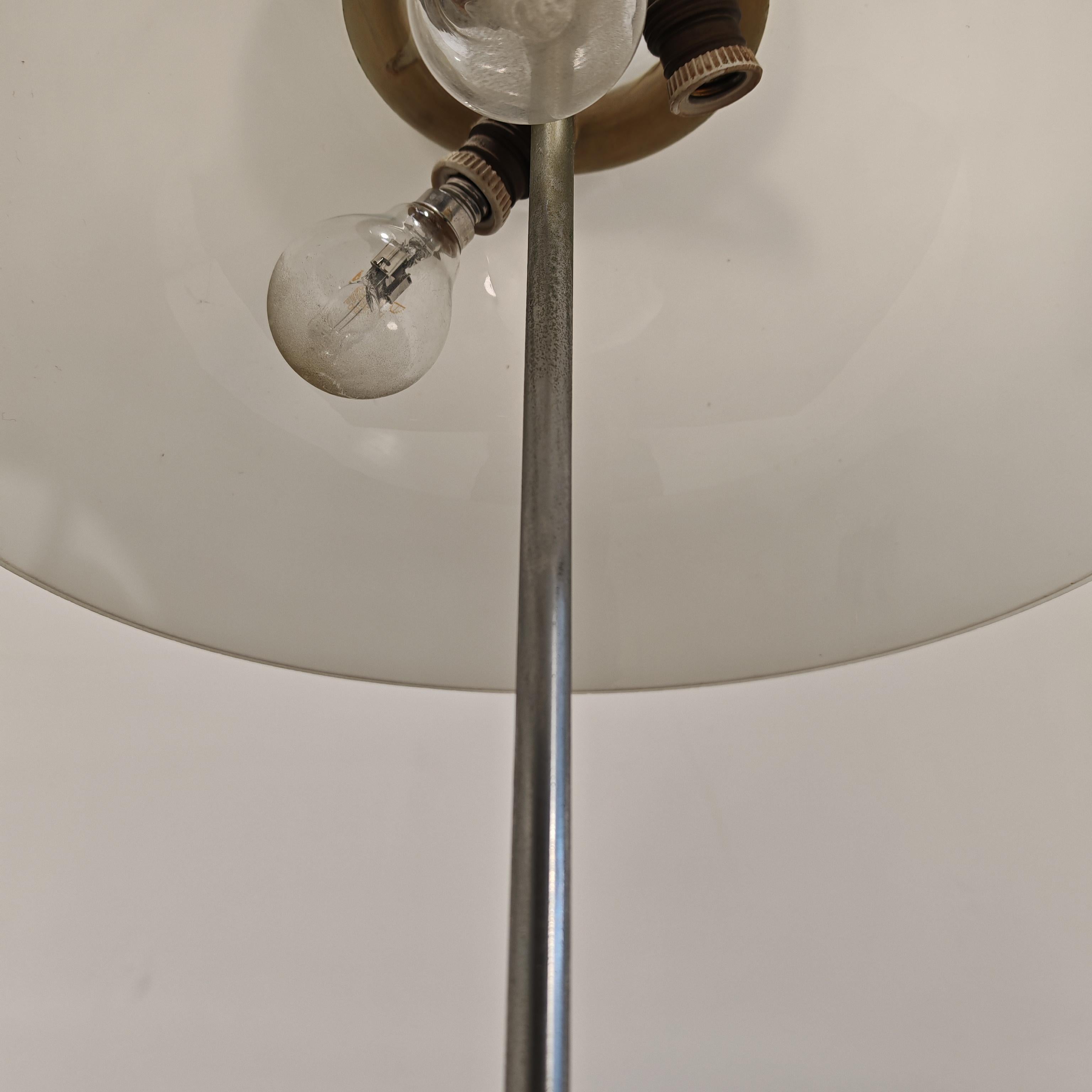 Lampada da tavolo modello Arenzano Ignazio Gardella per Azucena anni 60 in vendita 7