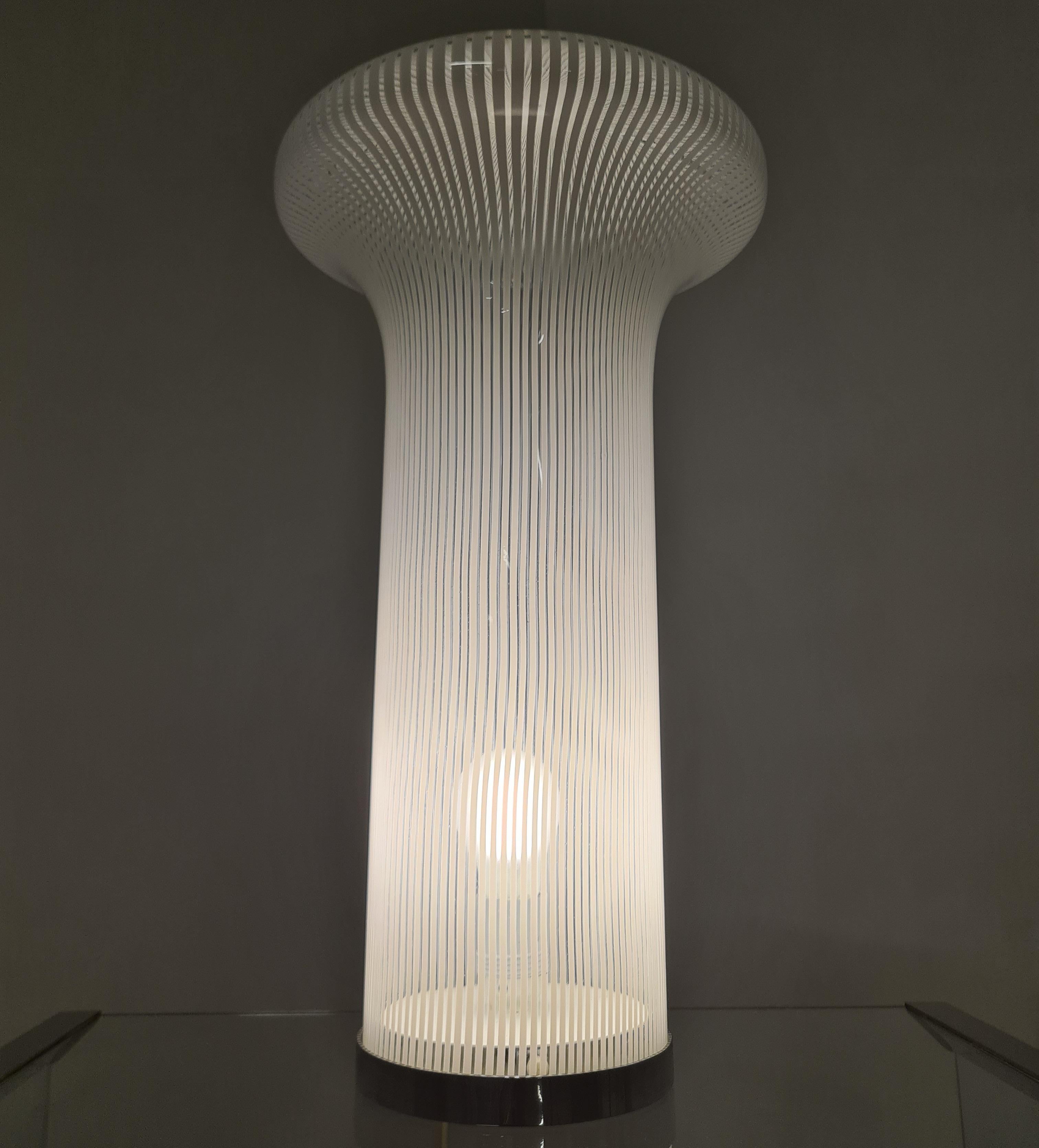 Lampada da tavolo modello Boletus di Mario Ticcò per Venini, 1970' in vendita 5