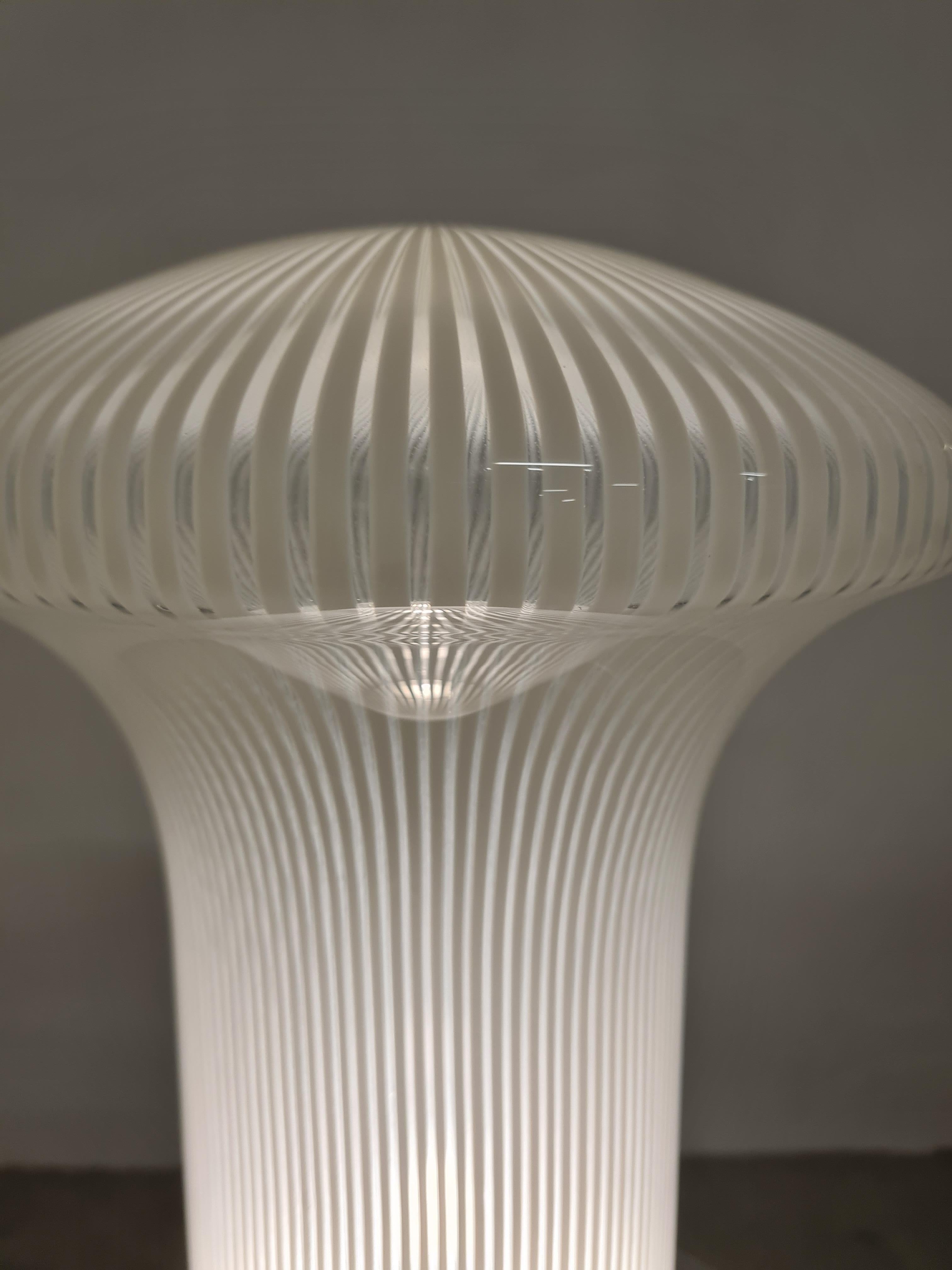 Lampada da tavolo modello Boletus di Mario Ticcò per Venini, 1970' in vendita 8