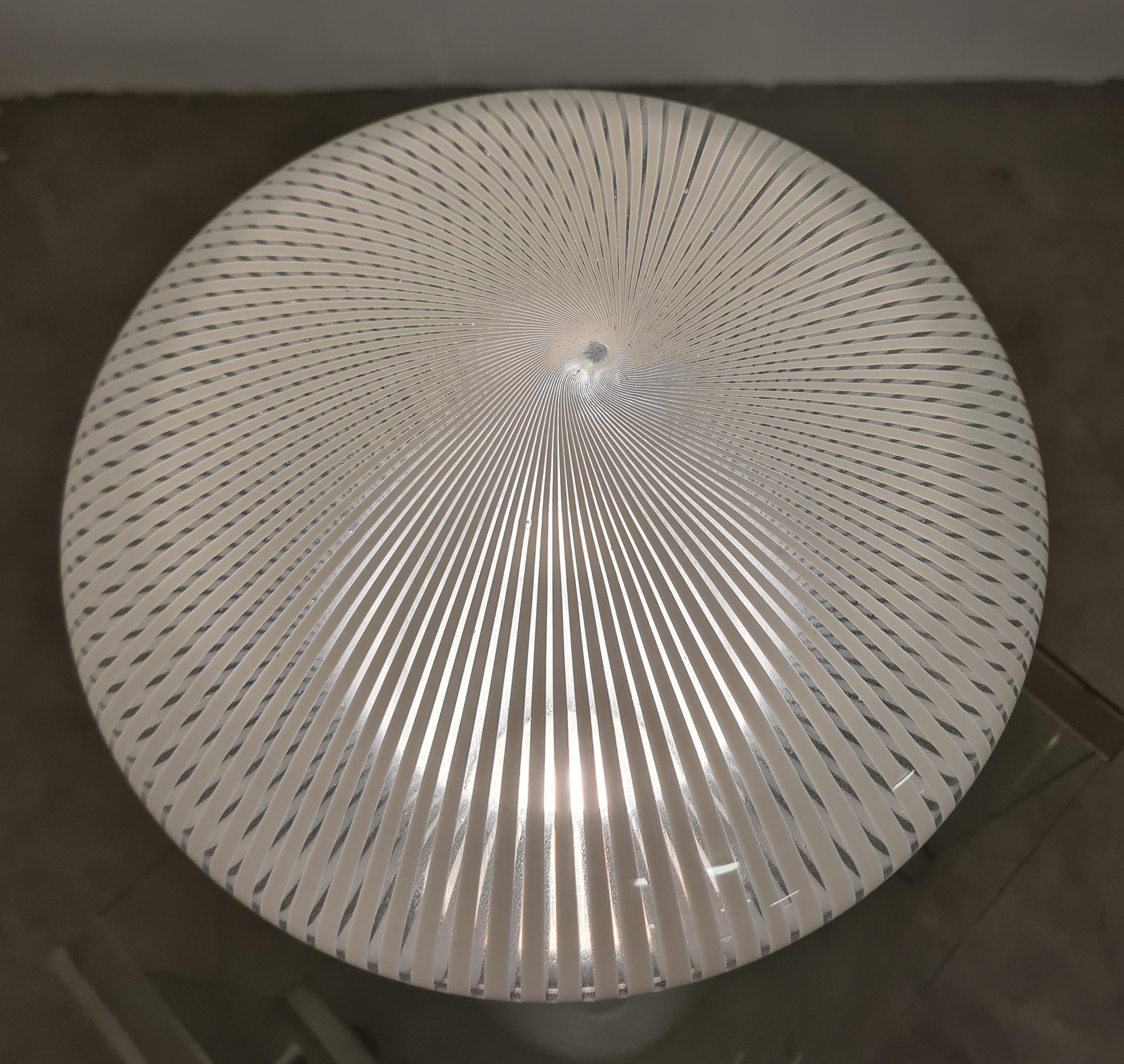 Lampada da tavolo modello Boletus di Mario Ticcò per Venini, 1970' in vendita 9