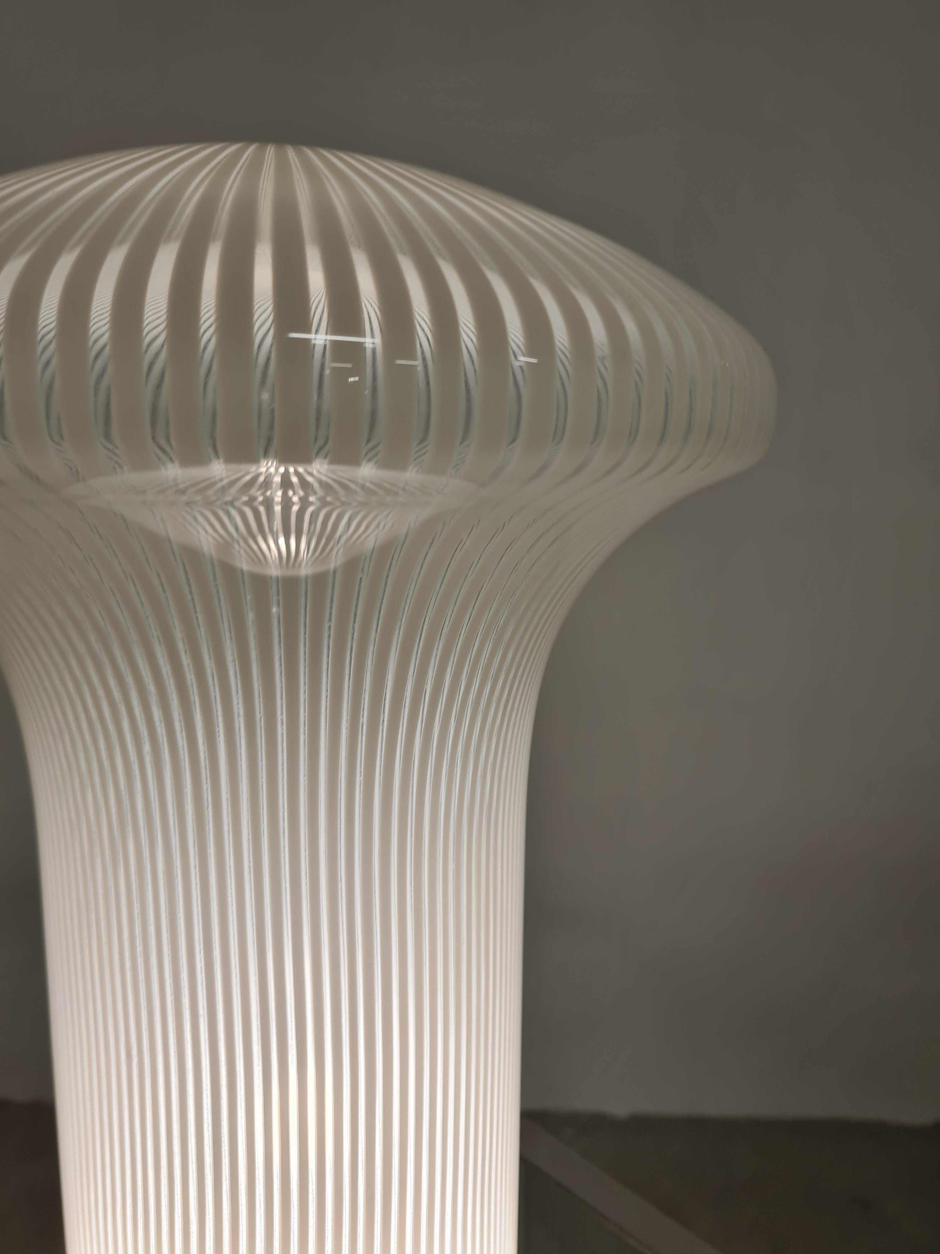 Lampada da tavolo modello Boletus di Mario Ticcò per Venini, 1970' in vendita 10