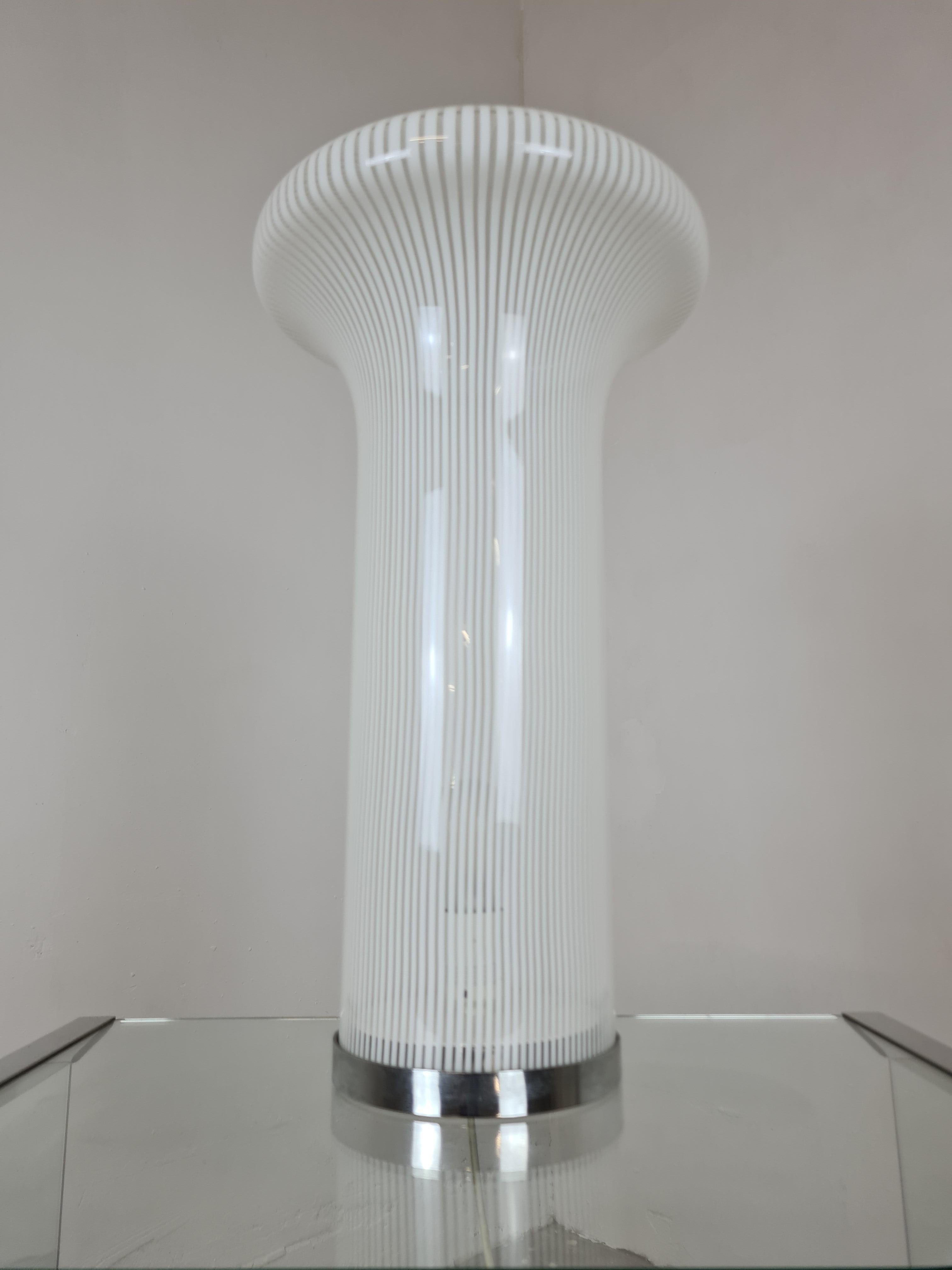 Italian Lampada da tavolo modello Boletus di Mario Ticcò per Venini, 1970' in vendita