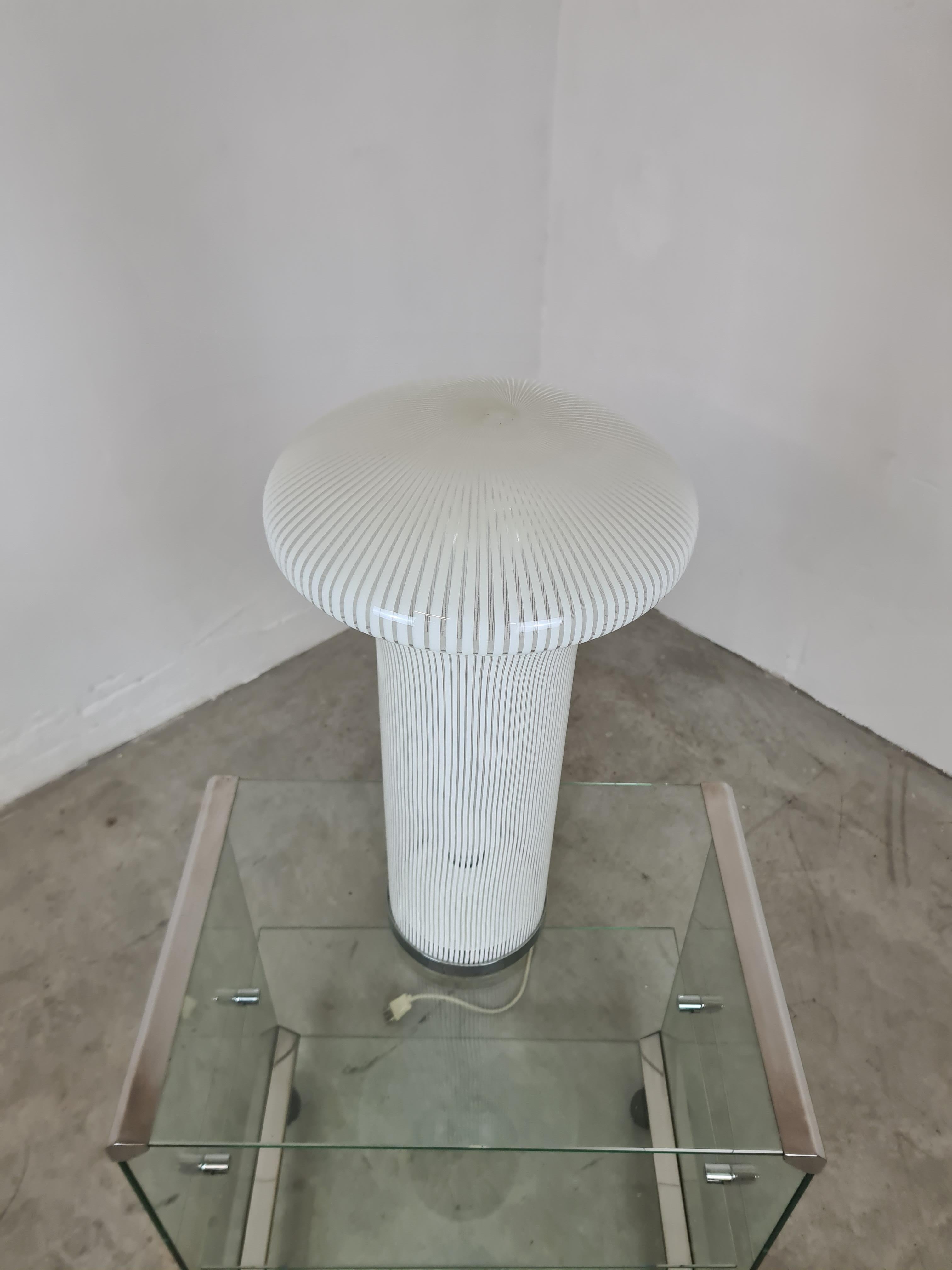 Late 20th Century Lampada da tavolo modello Boletus di Mario Ticcò per Venini, 1970' in vendita