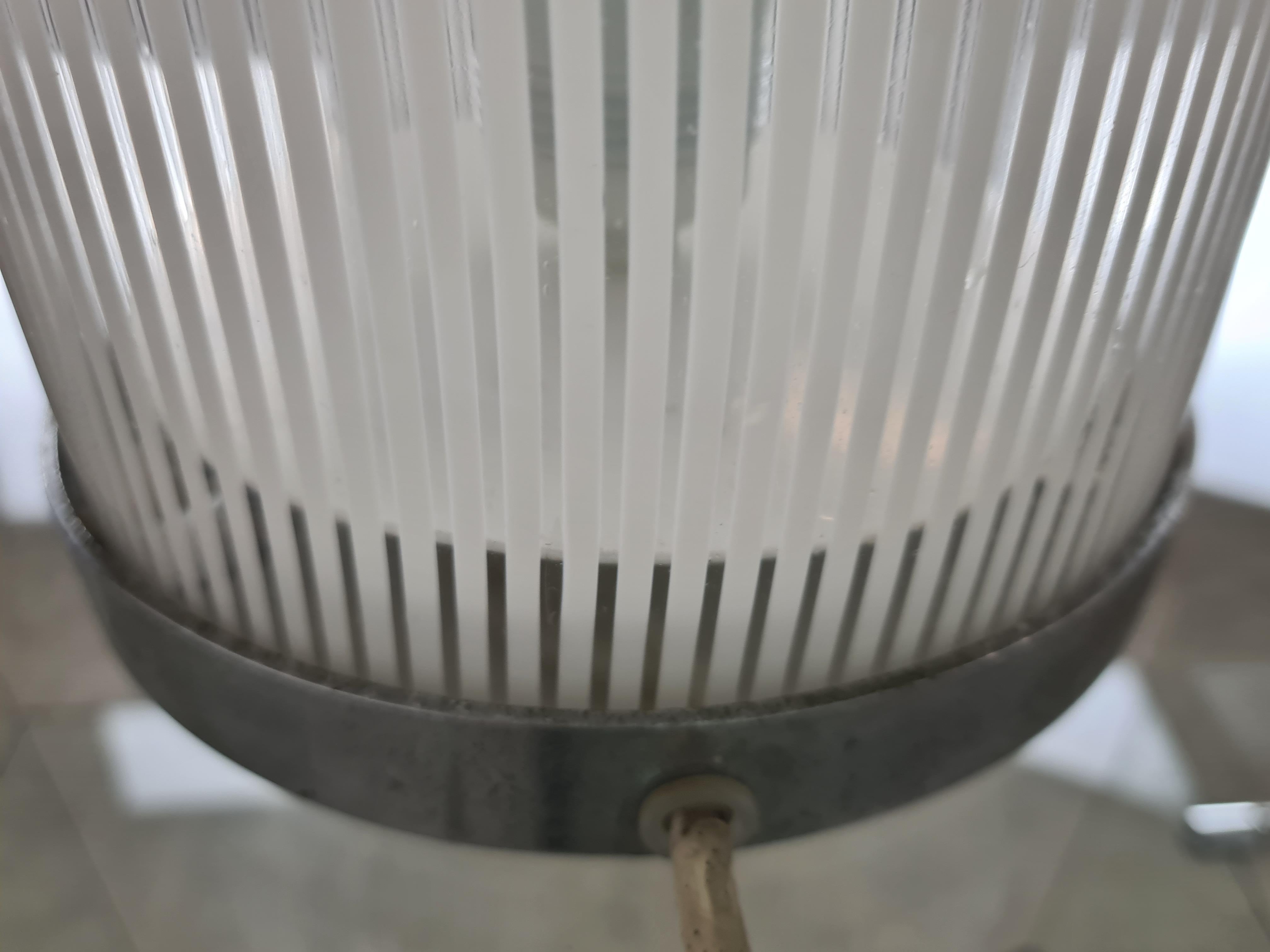 Lampada da tavolo modello Boletus di Mario Ticcò per Venini, 1970' in vendita 2