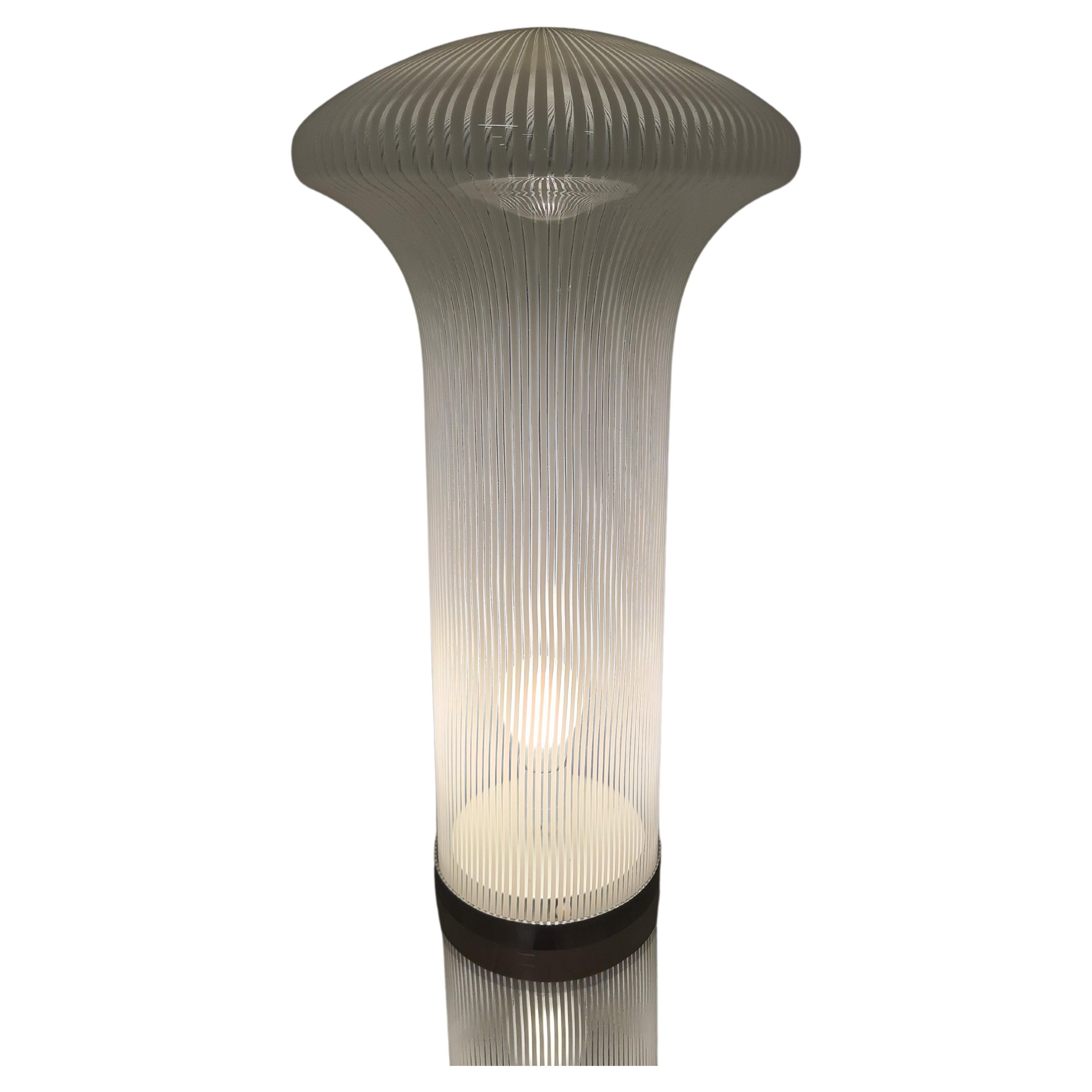 Lampada da tavolo modello Boletus di Mario Ticcò per Venini, 1970'