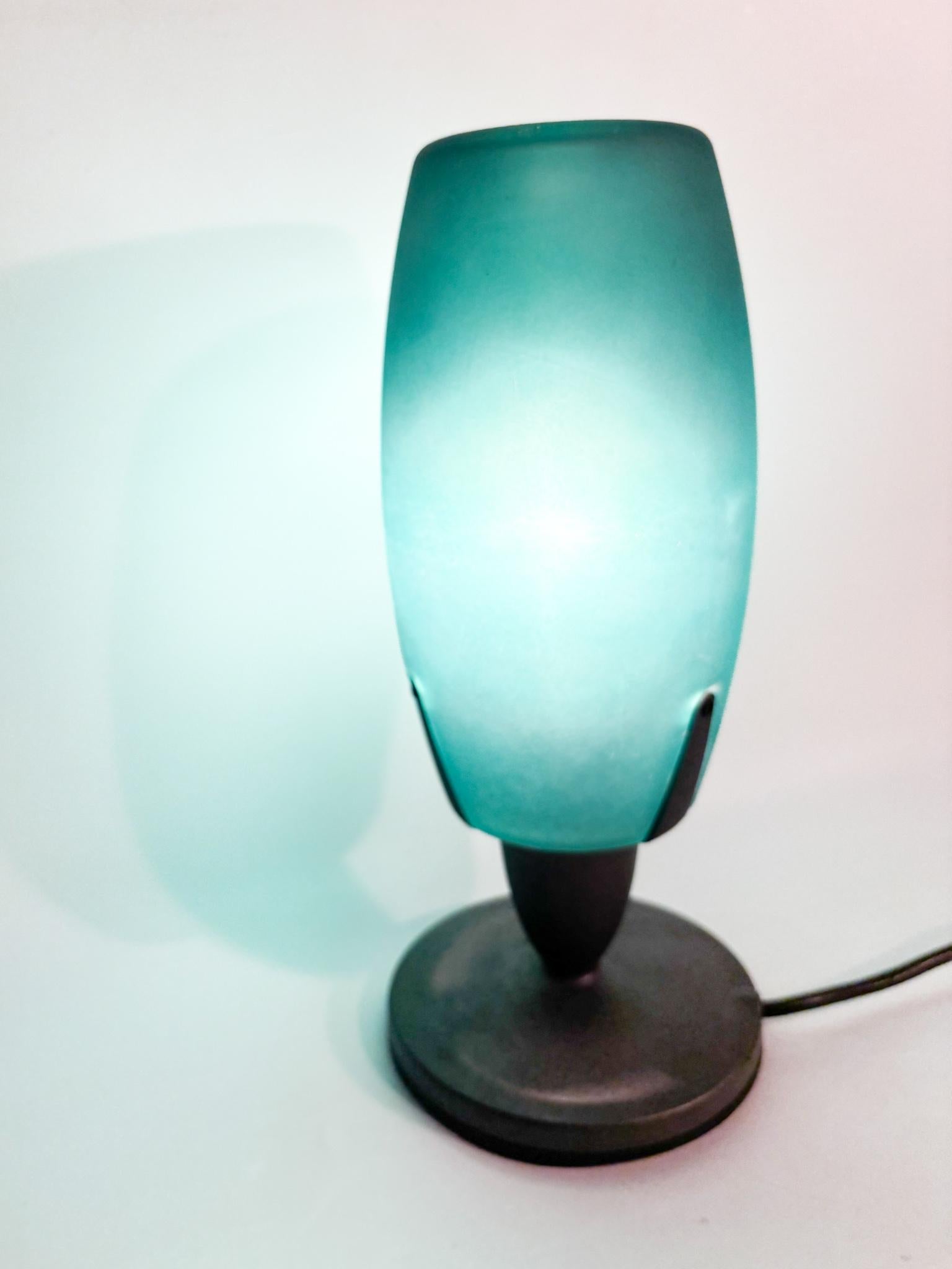 Table Lamp Model 'Carina' Designed by Giampiero Tonetti Anni 80 For Sale 3