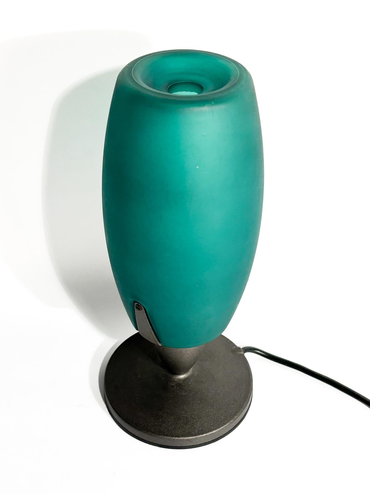 Mid-Century Modern Table Lamp Model 'Carina' Designed by Giampiero Tonetti Anni 80 For Sale