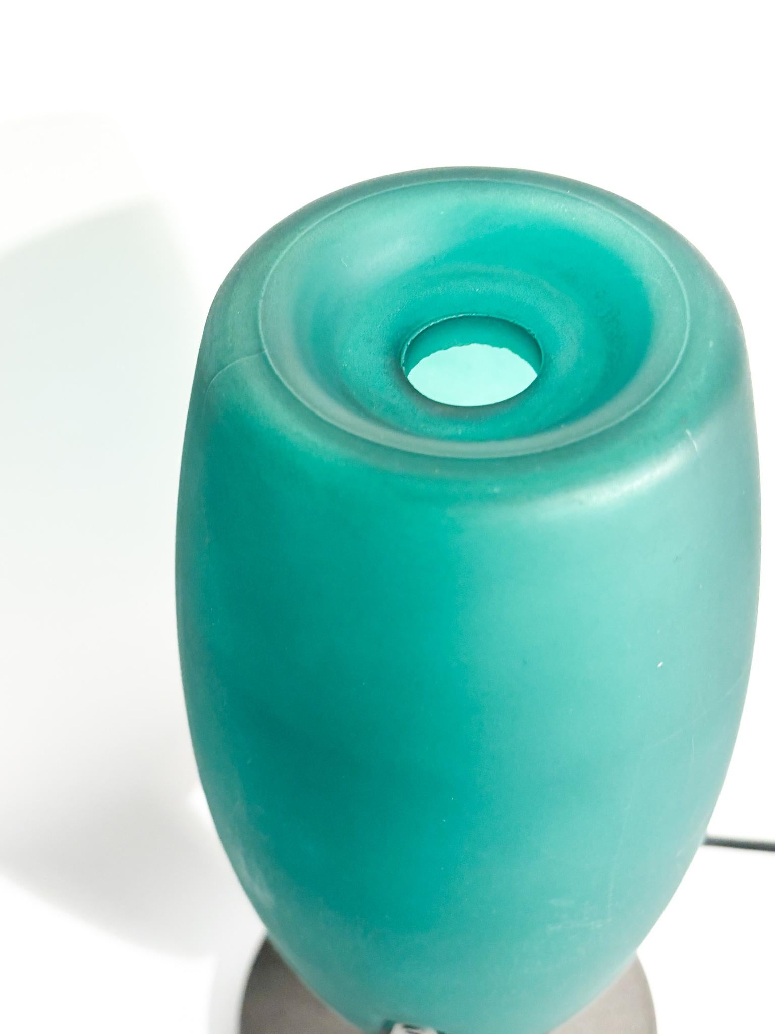 Italian Table Lamp Model 'Carina' Designed by Giampiero Tonetti Anni 80 For Sale