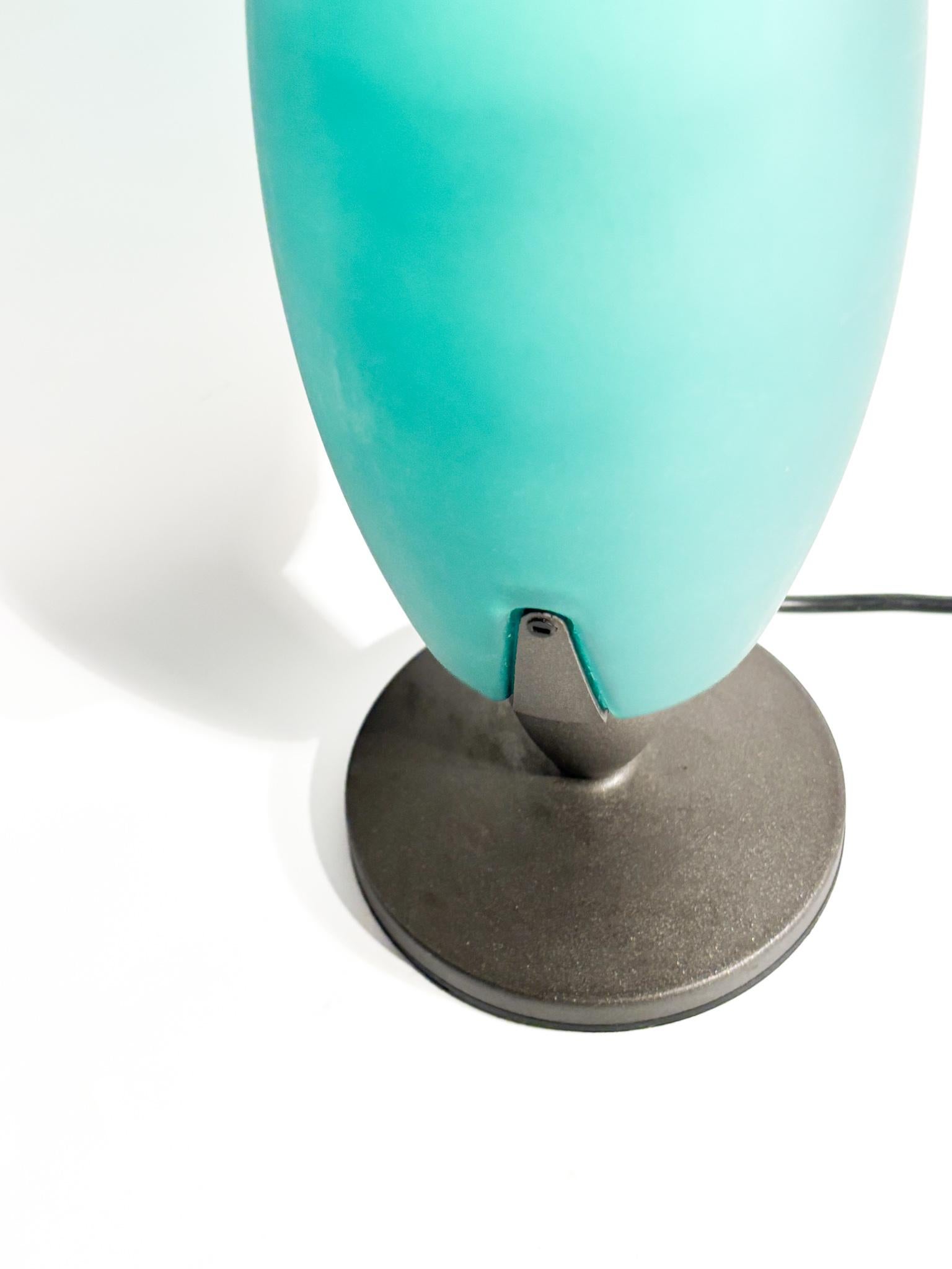 Table Lamp Model 'Carina' Designed by Giampiero Tonetti Anni 80 In Good Condition For Sale In Milano, MI