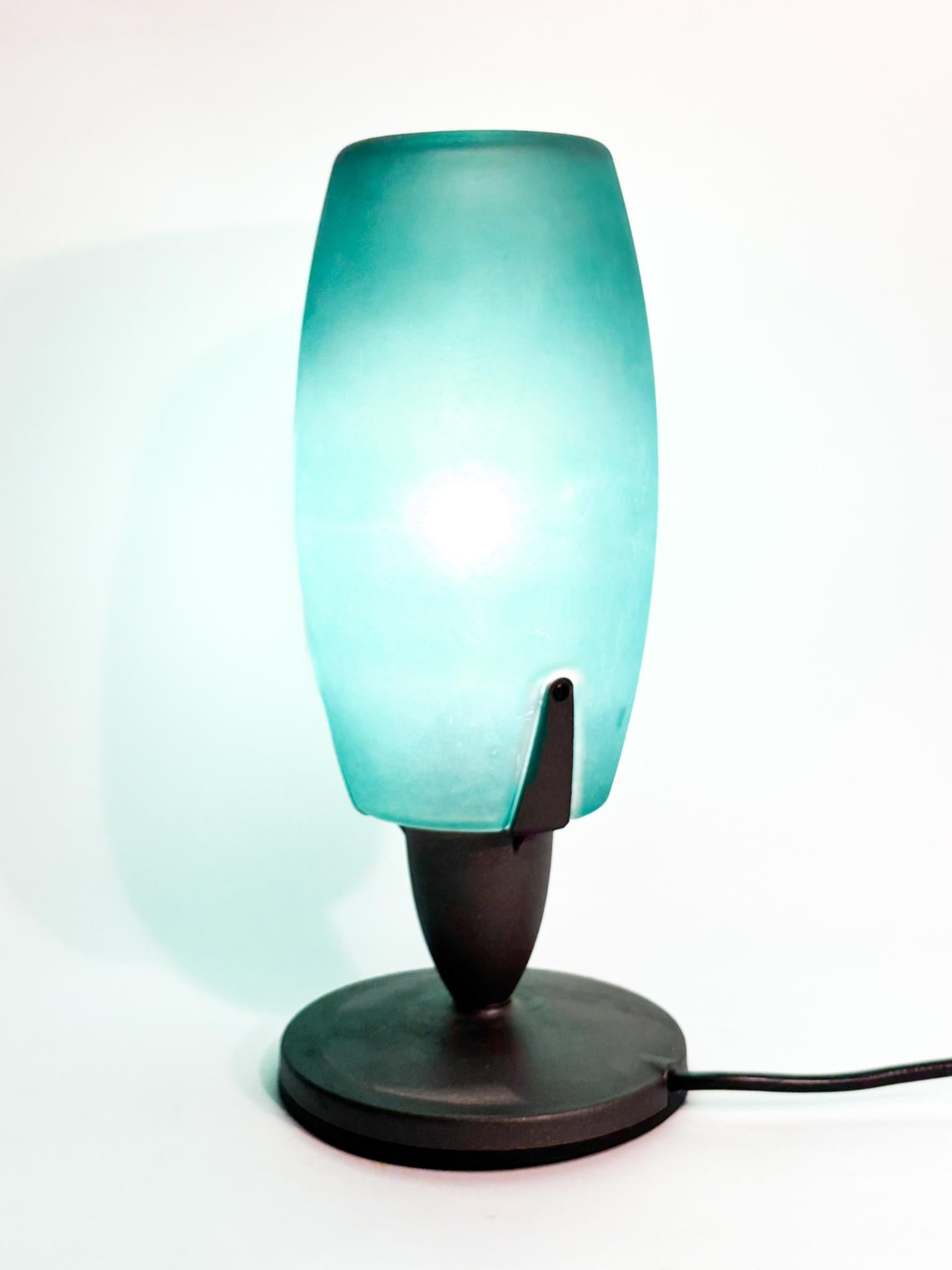 Table Lamp Model 'Carina' Designed by Giampiero Tonetti Anni 80 For Sale 1