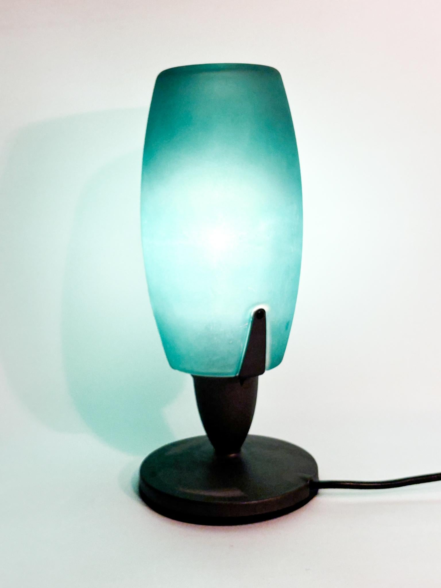 Table Lamp Model 'Carina' Designed by Giampiero Tonetti Anni 80 For Sale 2