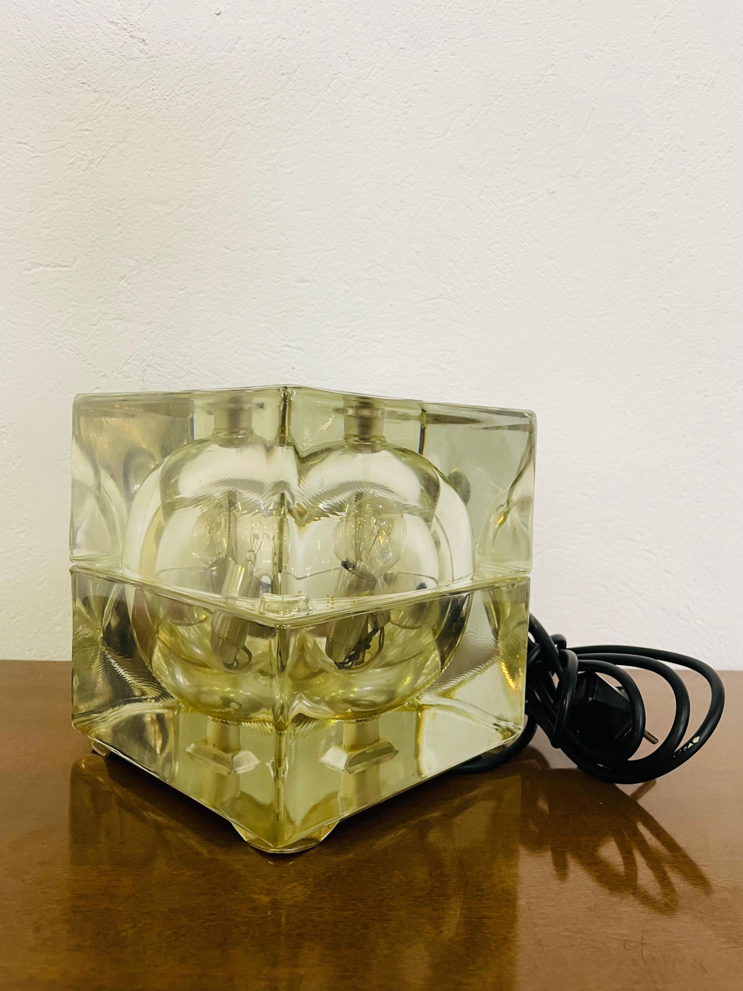 Lampada da tavolo modello Cubosfera di alessandro Mendini In condizioni buone in vendita a Busnago, IT