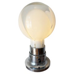 Murano Space Age 1970 Tischlampe -Top Design-